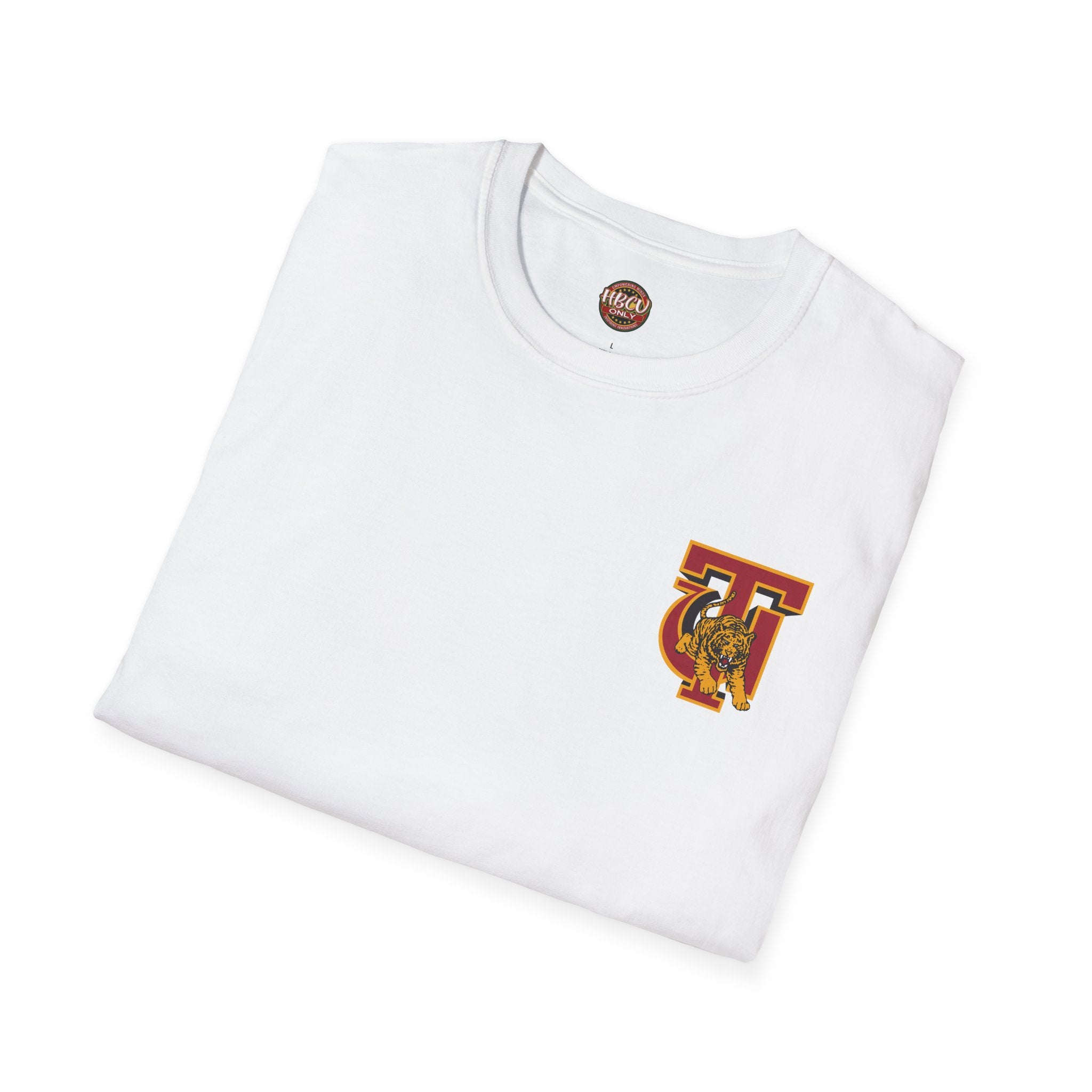 Tuskegee University Schedule T-Shirt- Unisex Softstyle