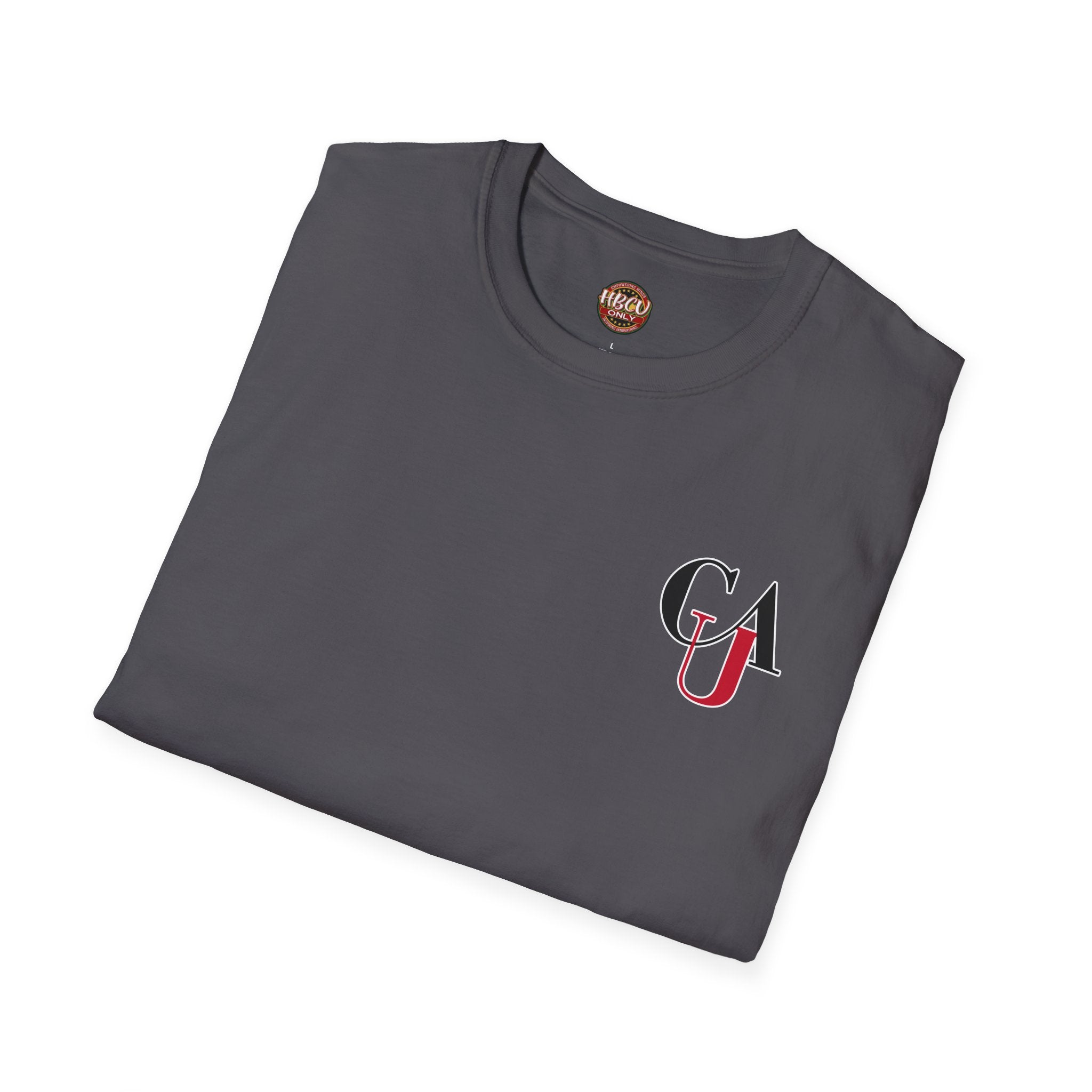 Clark Atlanta University Alumni Status T-Shirt- Unisex Softstyle