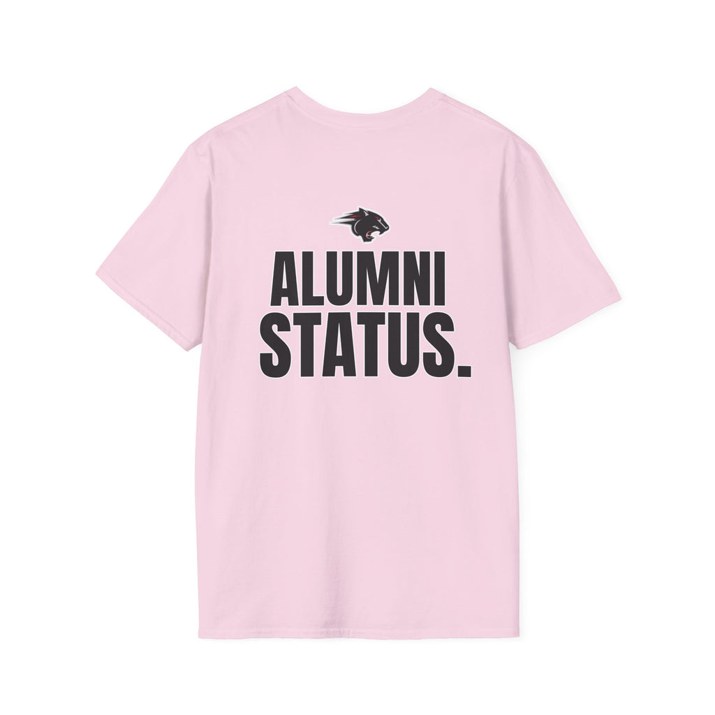 Clark Atlanta University Alumni Status T-Shirt- Unisex Softstyle