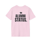 Clark Atlanta University Alumni Status T-Shirt- Unisex Softstyle