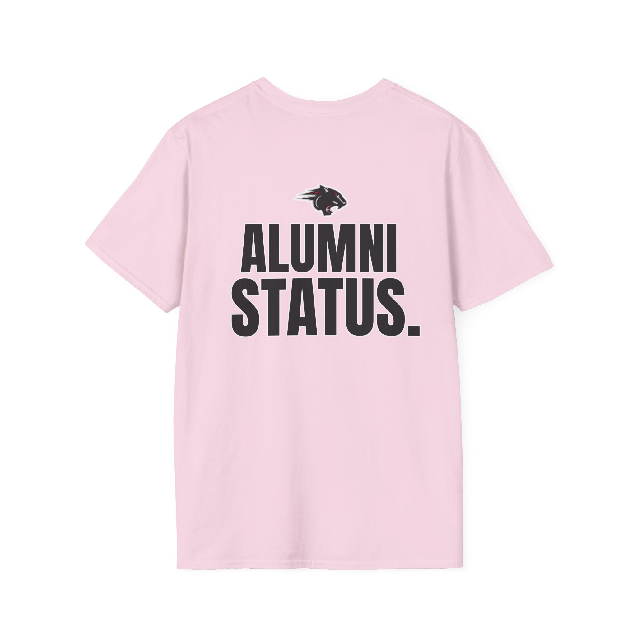 Clark Atlanta University Alumni Status T-Shirt- Unisex Softstyle