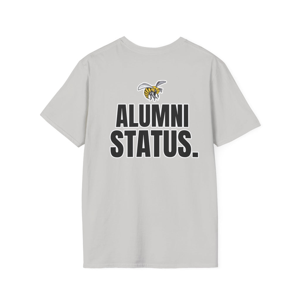 Alabama State University Alumni Status T-Shirt- Unisex Softstyle