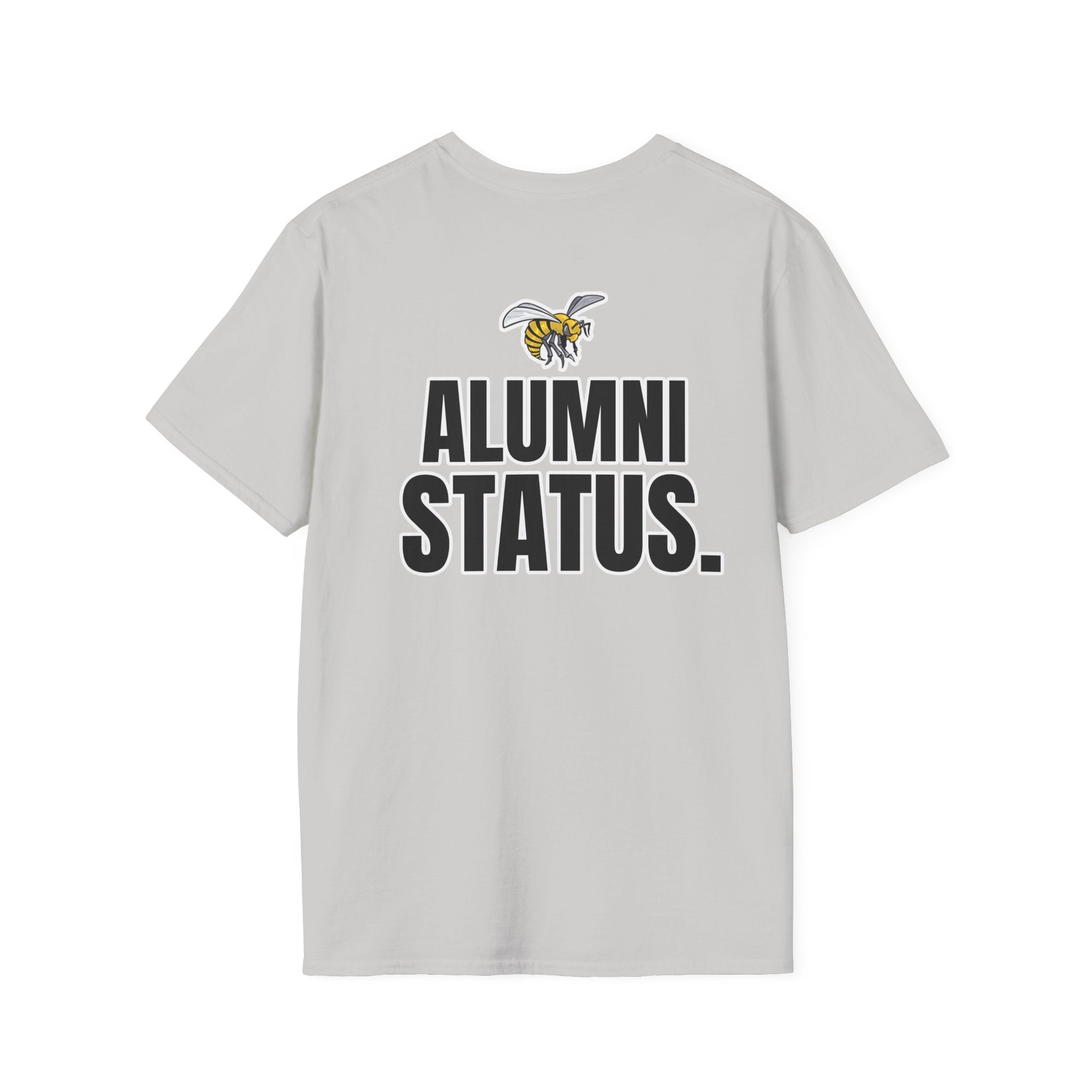 Alabama State University Alumni Status T-Shirt- Unisex Softstyle