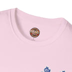 Hampton University Alumni Status T-Shirt- Unisex Softstyle