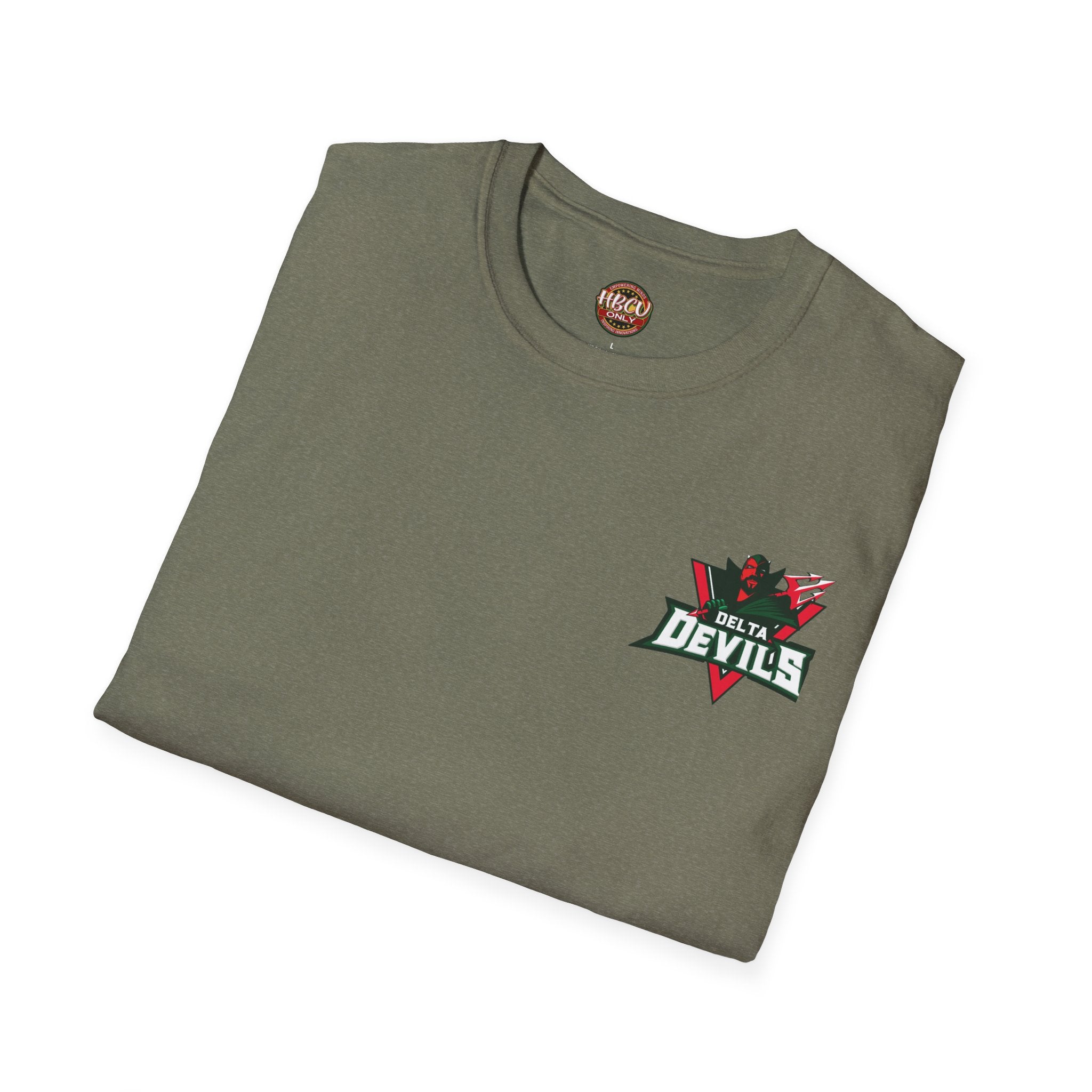 Mississippi Valley State University Alumni Status T-Shirt- Unisex Softstyle