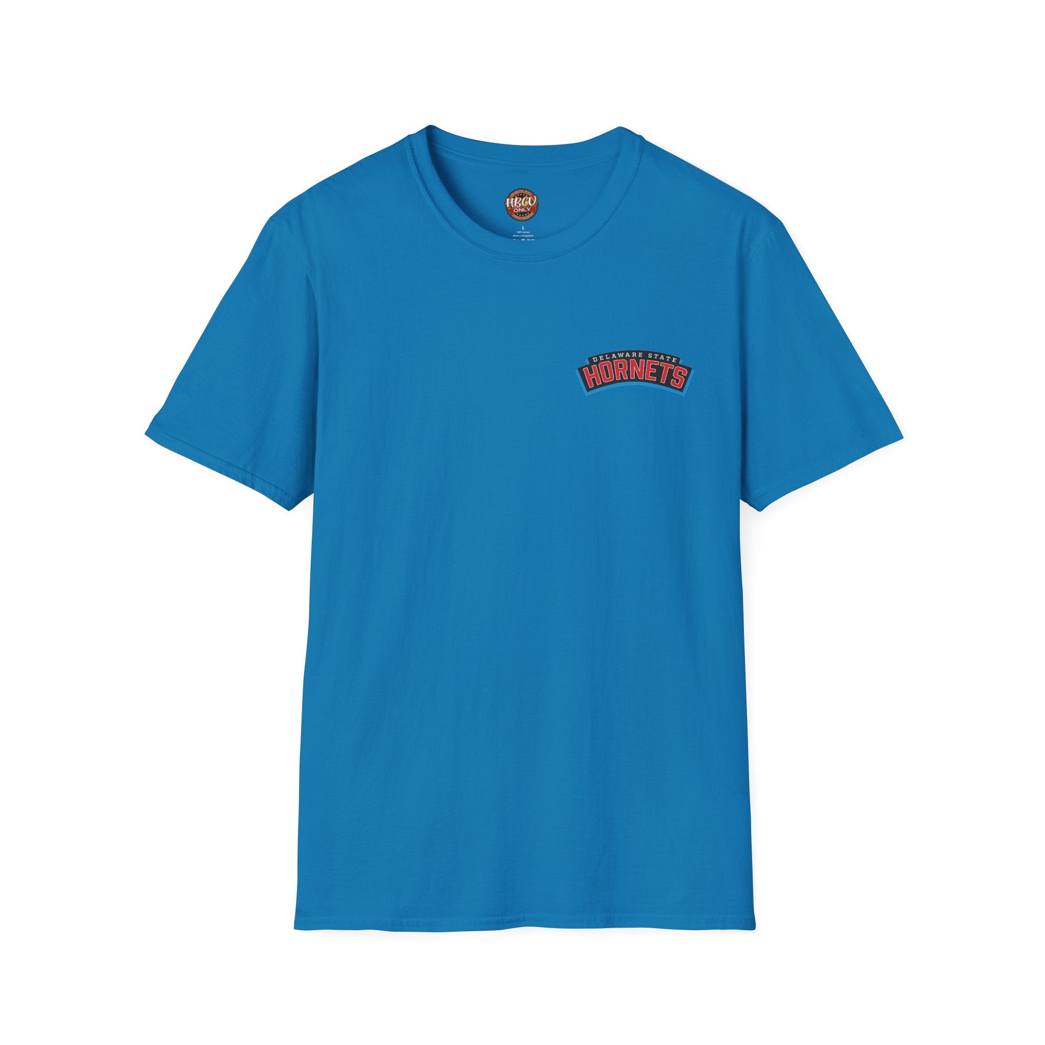Delaware State University Alumni Status T-Shirt- Unisex Softstyle