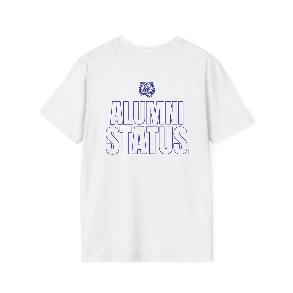 Tennessee State University Alumni Status T-Shirt- Unisex Softstyle