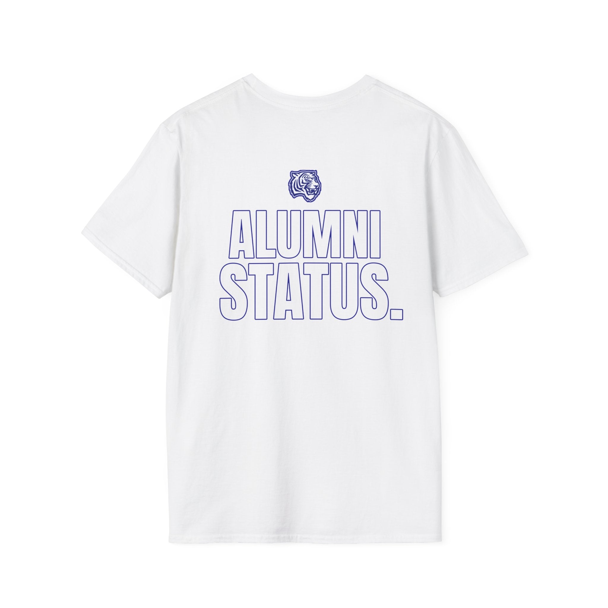 Tennessee State University Alumni Status T-Shirt- Unisex Softstyle