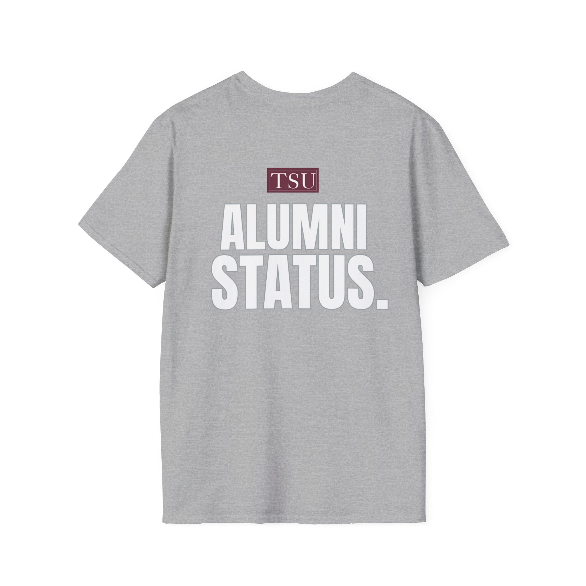 Texas Southern University Alumni Status T-Shirt- Unisex Softstyle