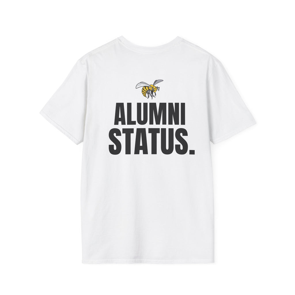 Alabama State University Alumni Status T-Shirt- Unisex Softstyle