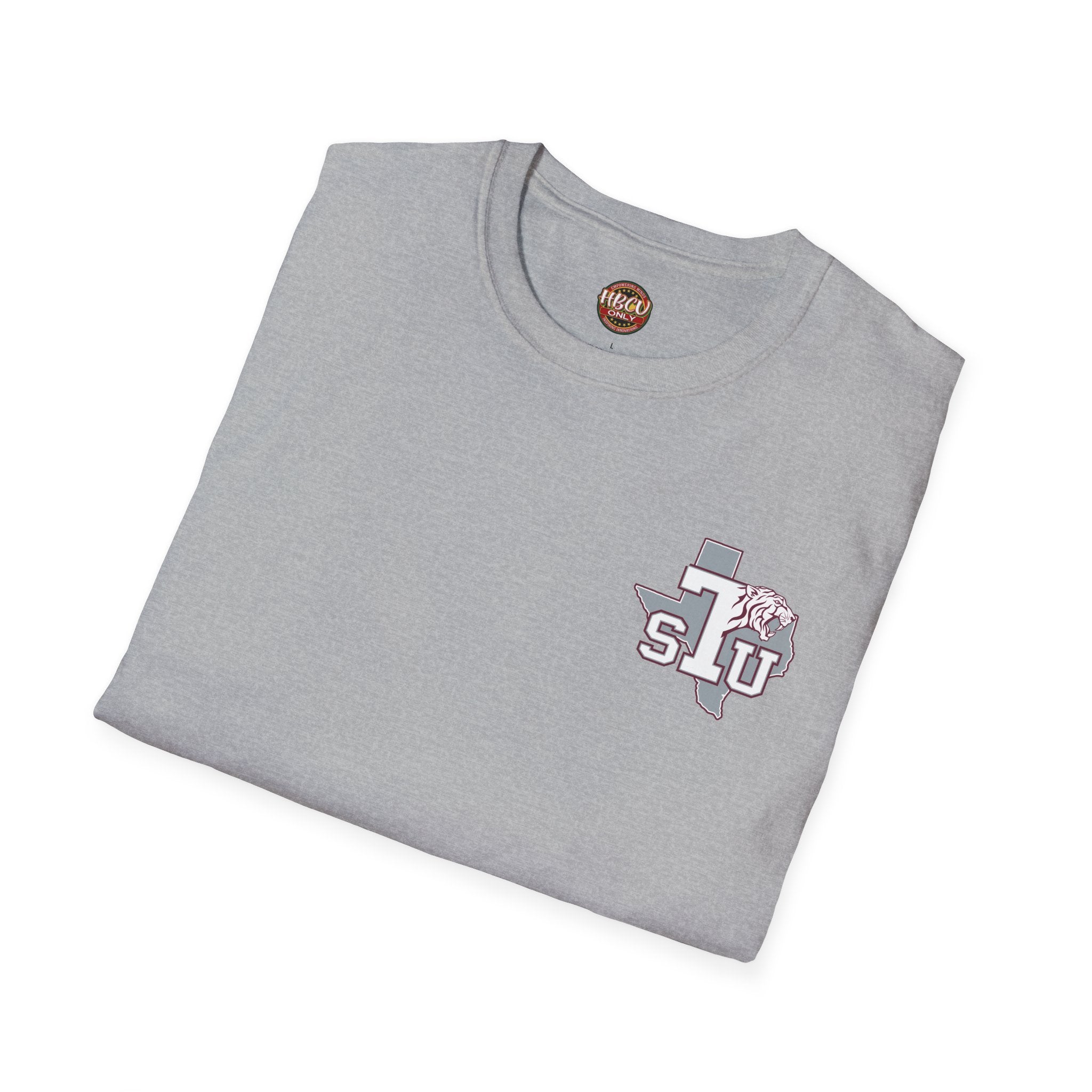 Texas Southern University Alumni Status T-Shirt- Unisex Softstyle