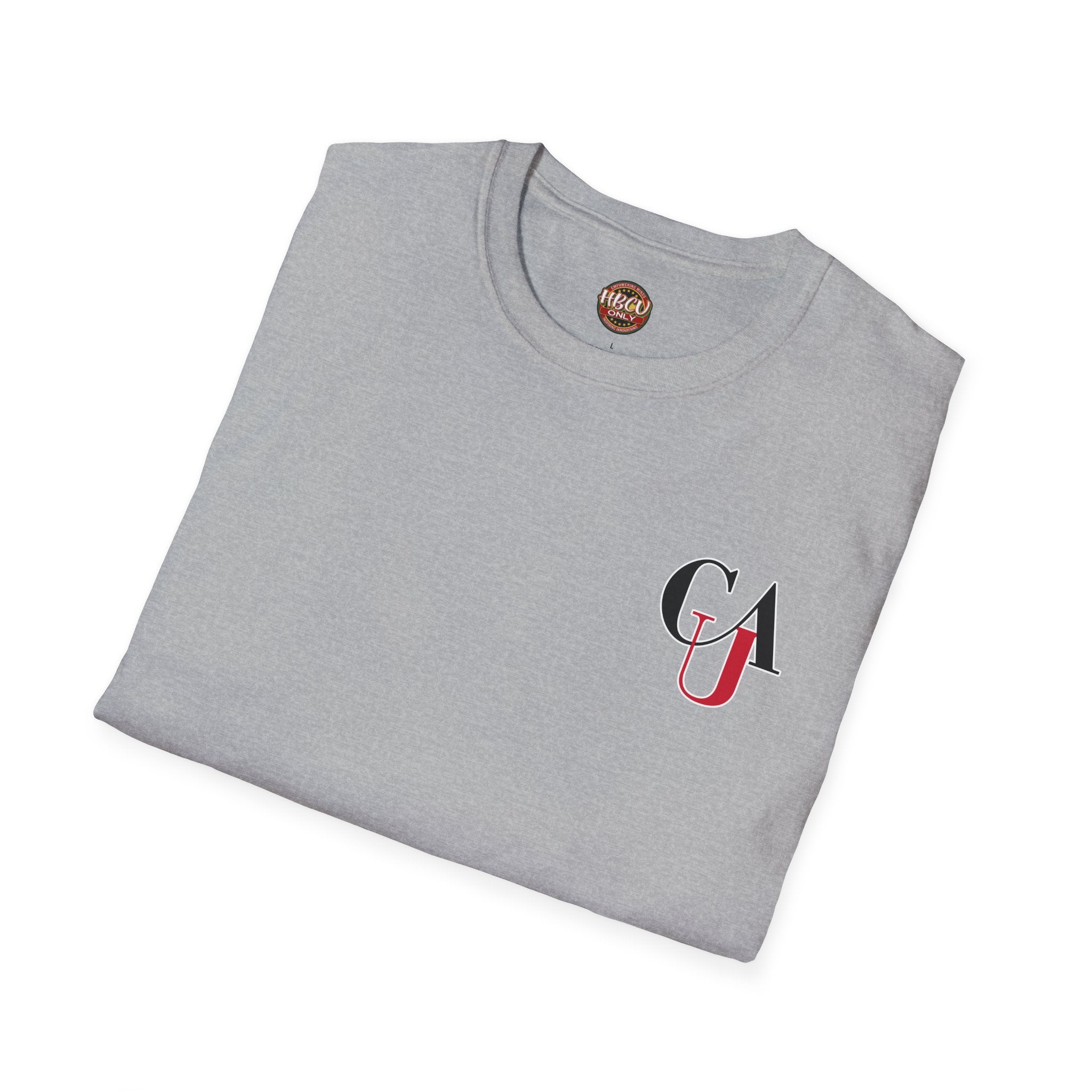 Clark Atlanta University Alumni Status T-Shirt- Unisex Softstyle