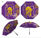 Golf Umbrella – 51" Windproof Double-Canopy