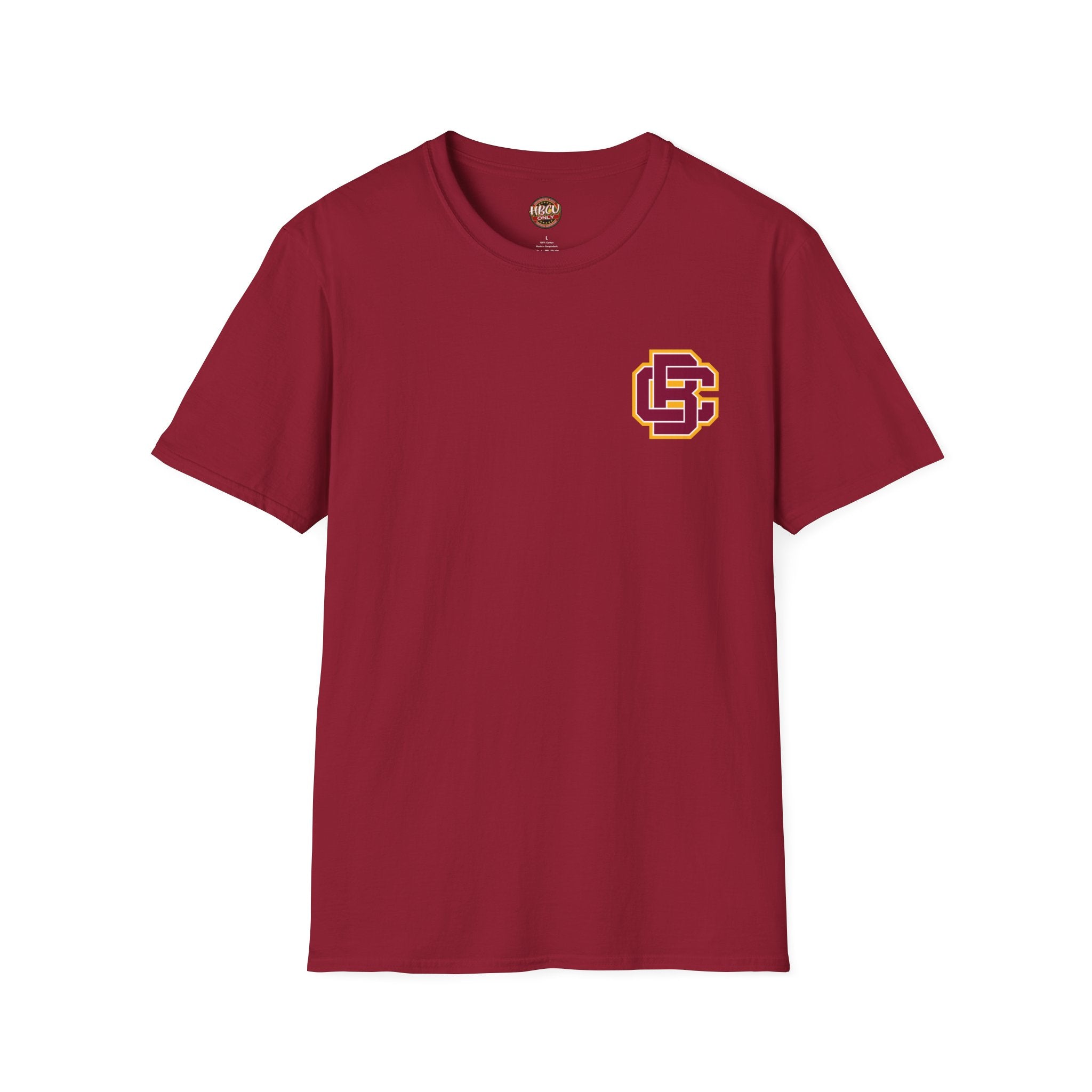 Bethune-Cookman University Schedule T-Shirt- Unisex Softstyle