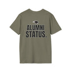 Clark Atlanta University Alumni Status T-Shirt- Unisex Softstyle