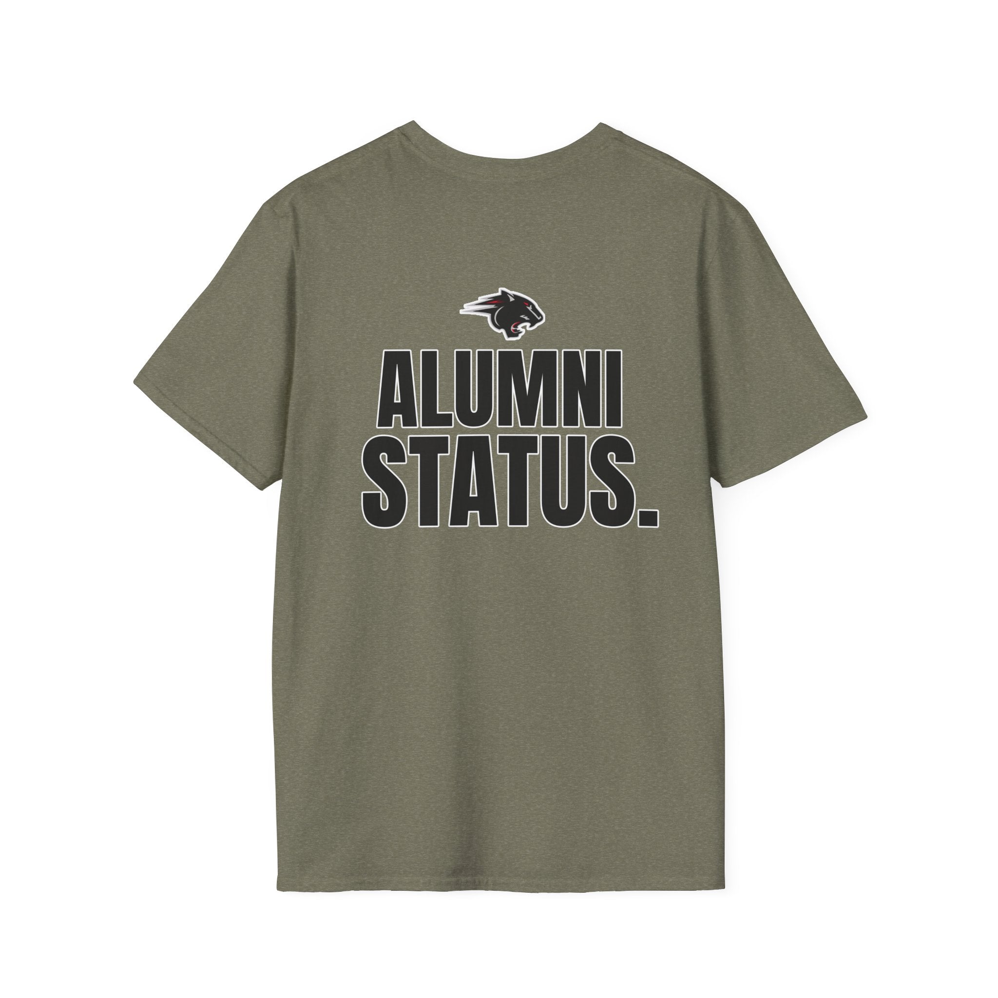Clark Atlanta University Alumni Status T-Shirt- Unisex Softstyle
