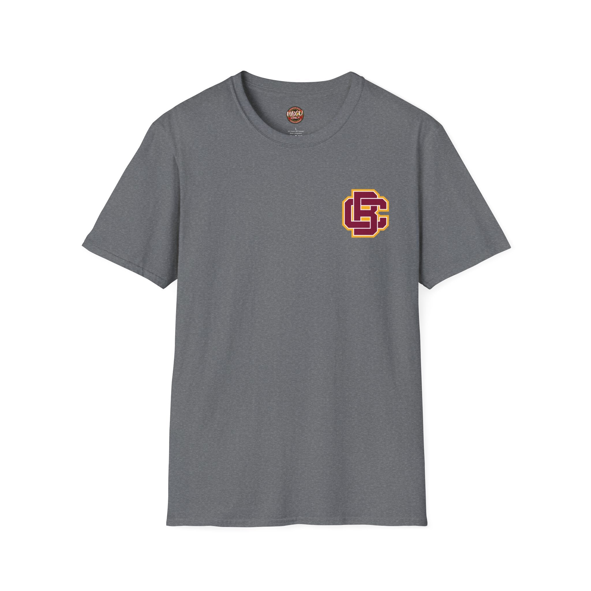 Bethune-Cookman University Schedule T-Shirt- Unisex Softstyle