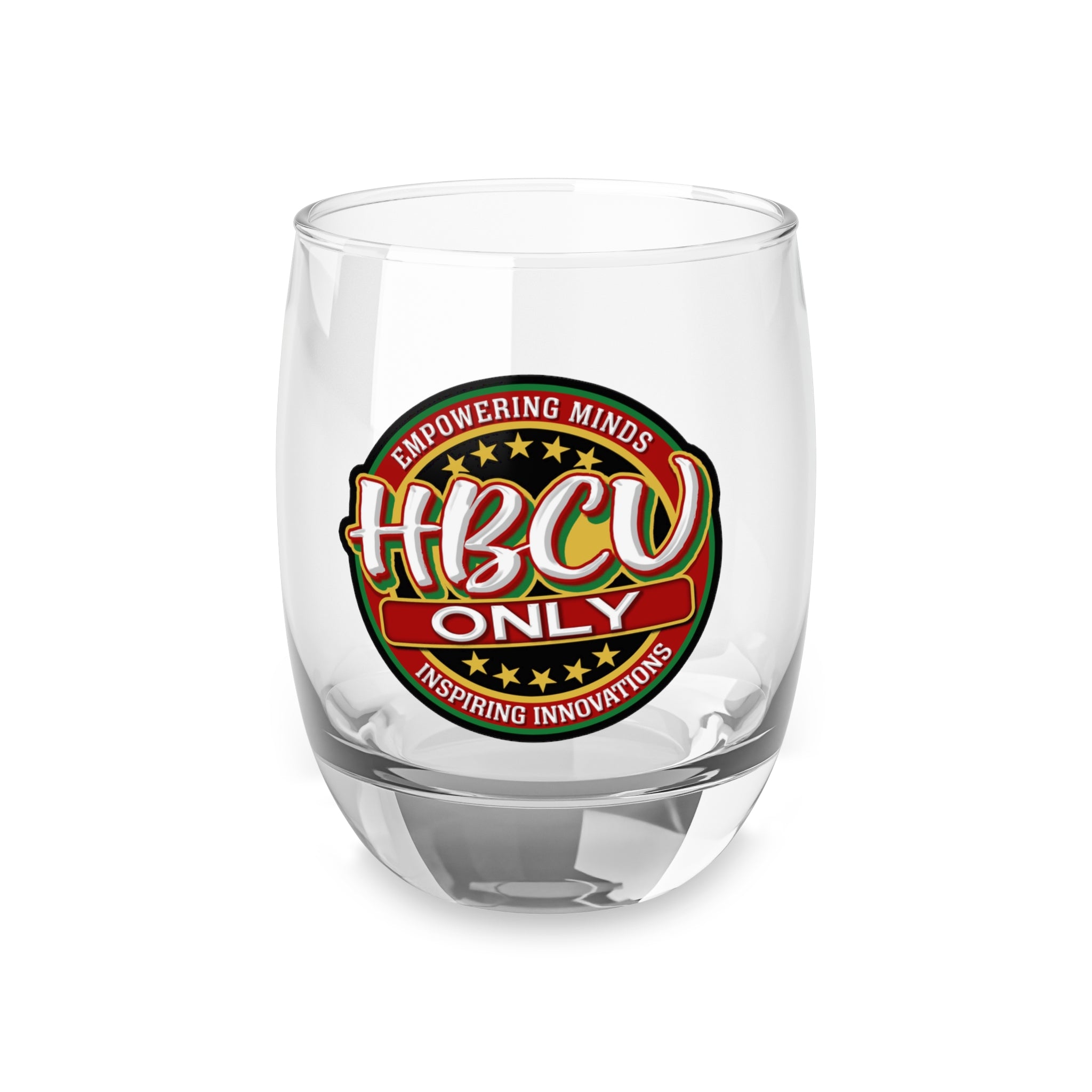 HBCUonly Whiskey Glass