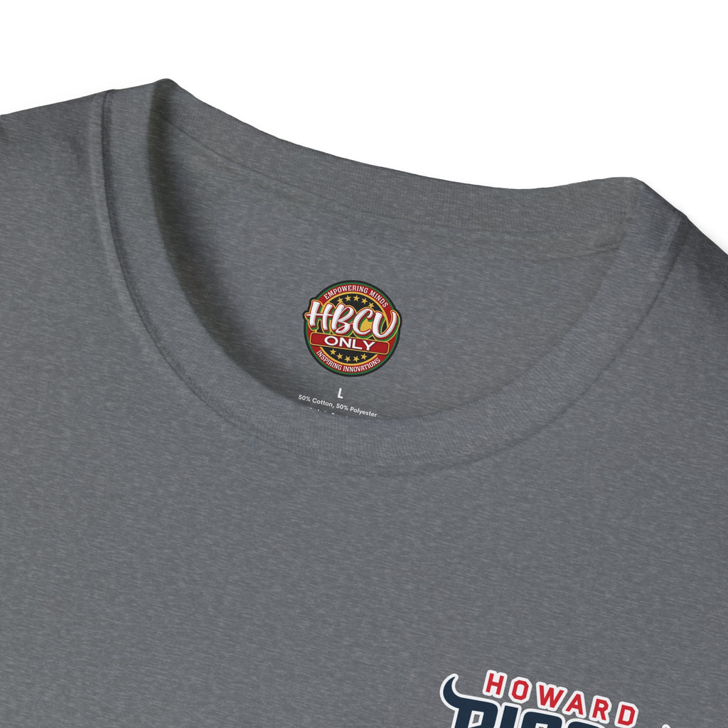 Howard University Alumni Status T-Shirt- Unisex Softstyle