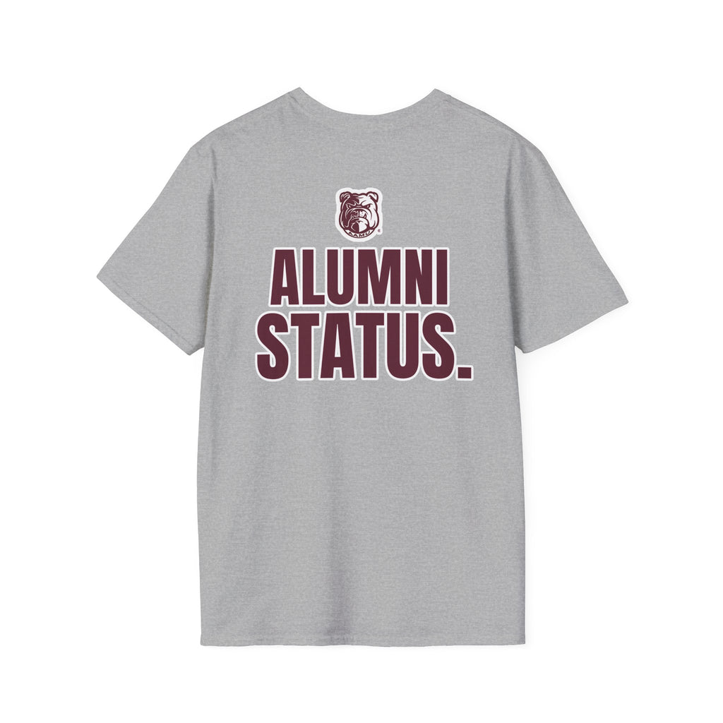 Alabama A&M University Alumni Status T-Shirt- Unisex Softstyle