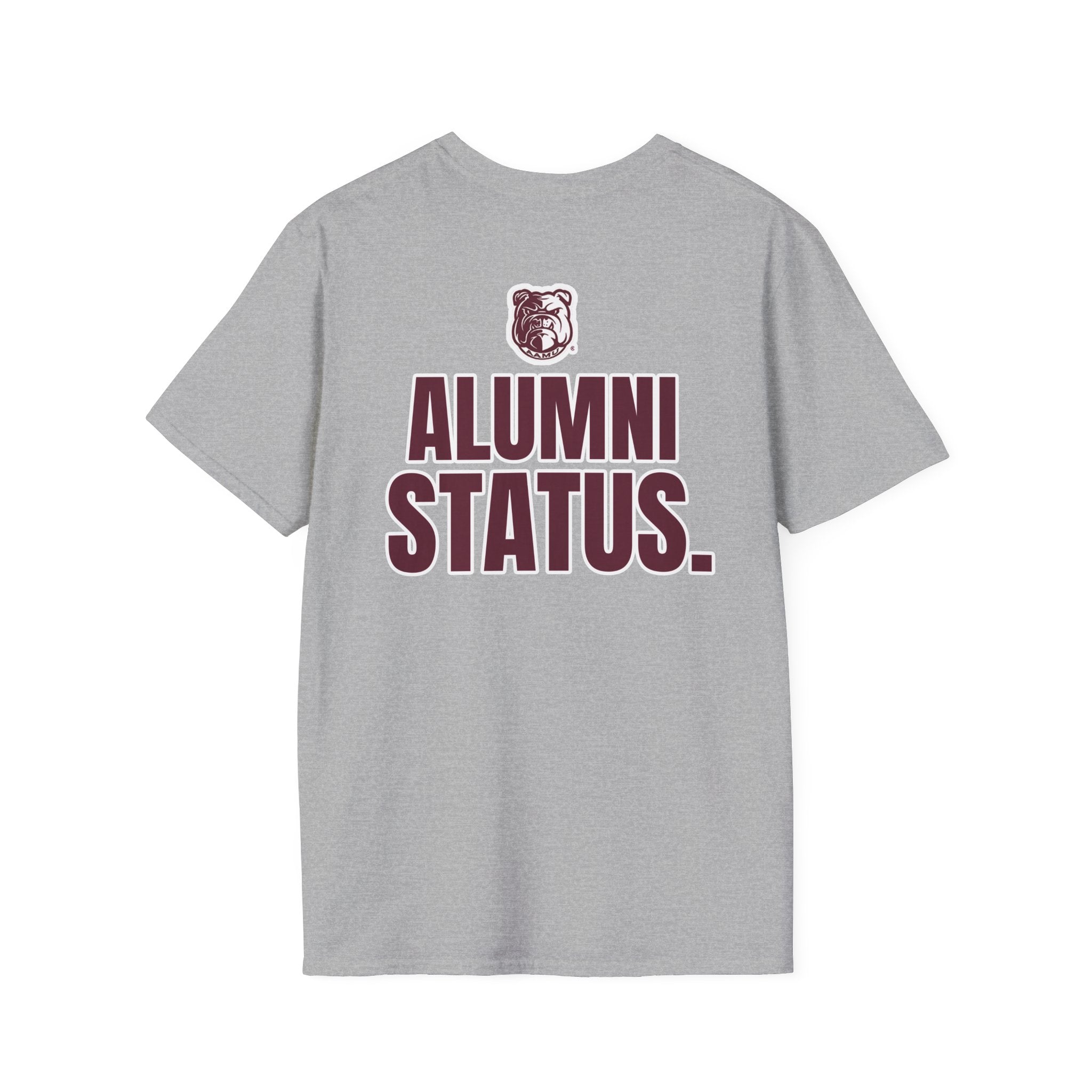 Alabama A&M University Alumni Status T-Shirt- Unisex Softstyle