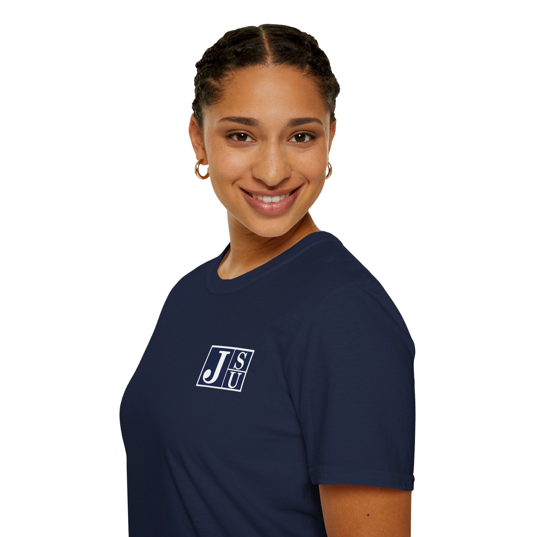 Jackson State University Alumni Status T-Shirt- Unisex Softstyle