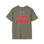 Delaware State University Alumni Status T-Shirt- Unisex Softstyle