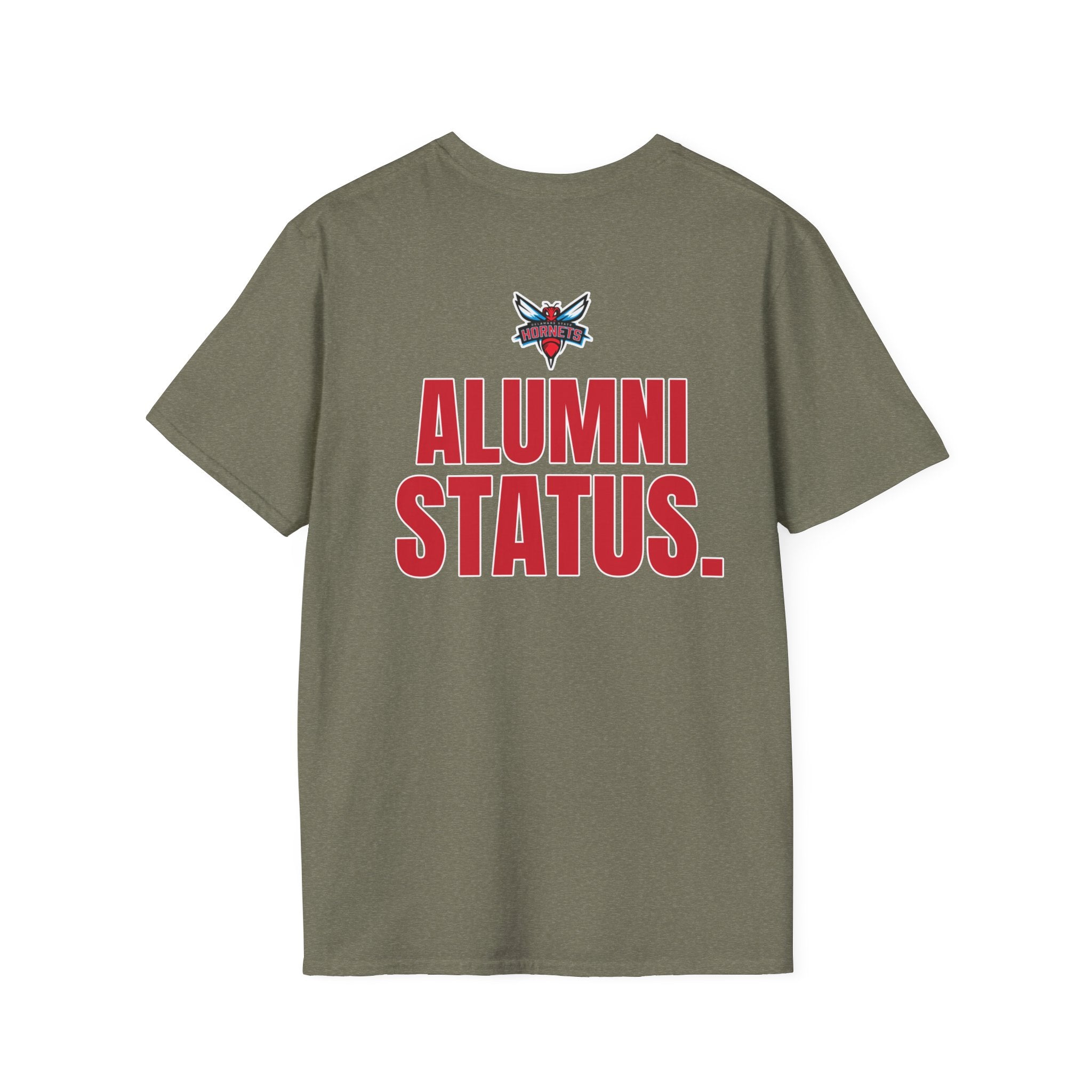 Delaware State University Alumni Status T-Shirt- Unisex Softstyle