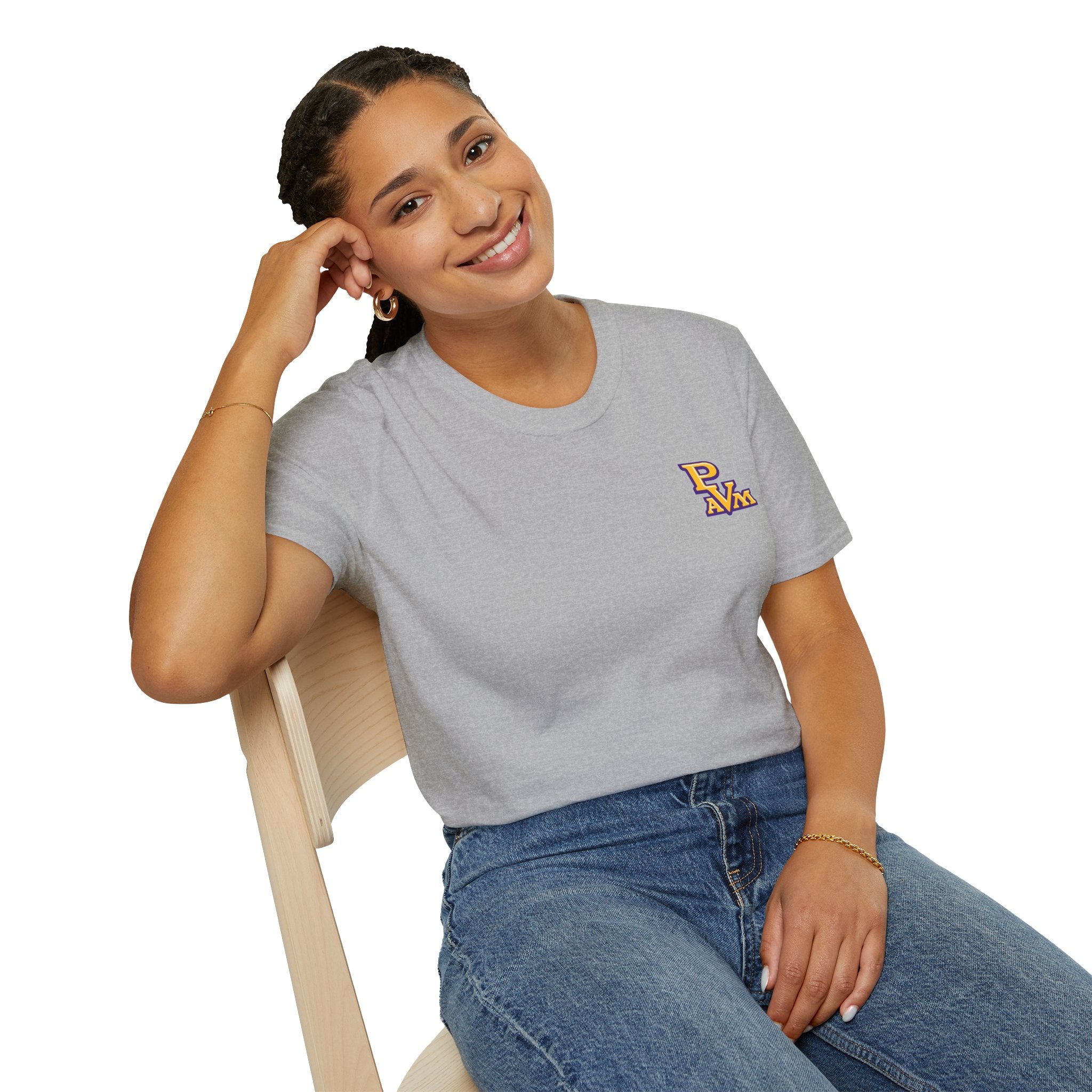 Prairie View A&M University Schedule T-Shirt- Unisex Softstyle
