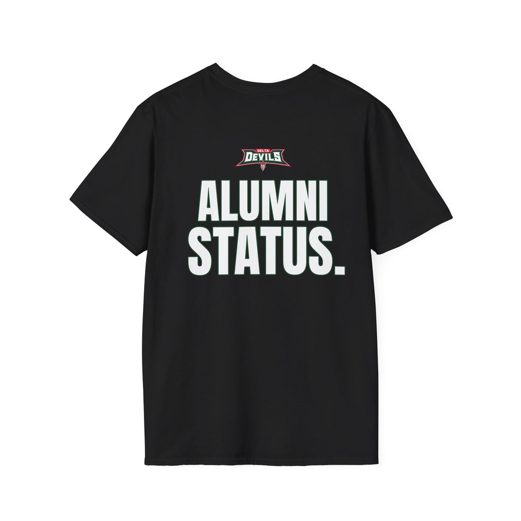 Mississippi Valley State University Alumni Status T-Shirt- Unisex Softstyle