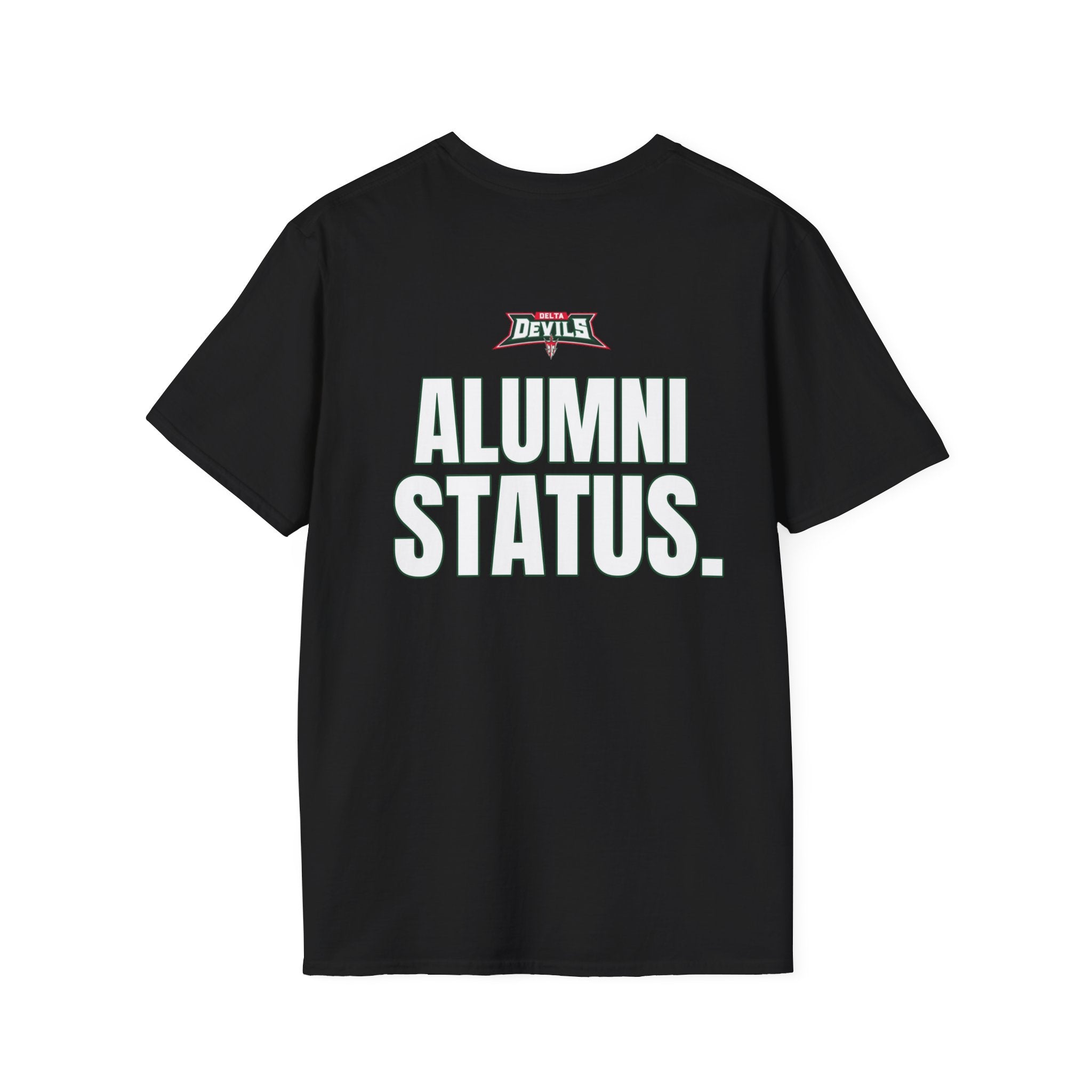 Mississippi Valley State University Alumni Status T-Shirt- Unisex Softstyle