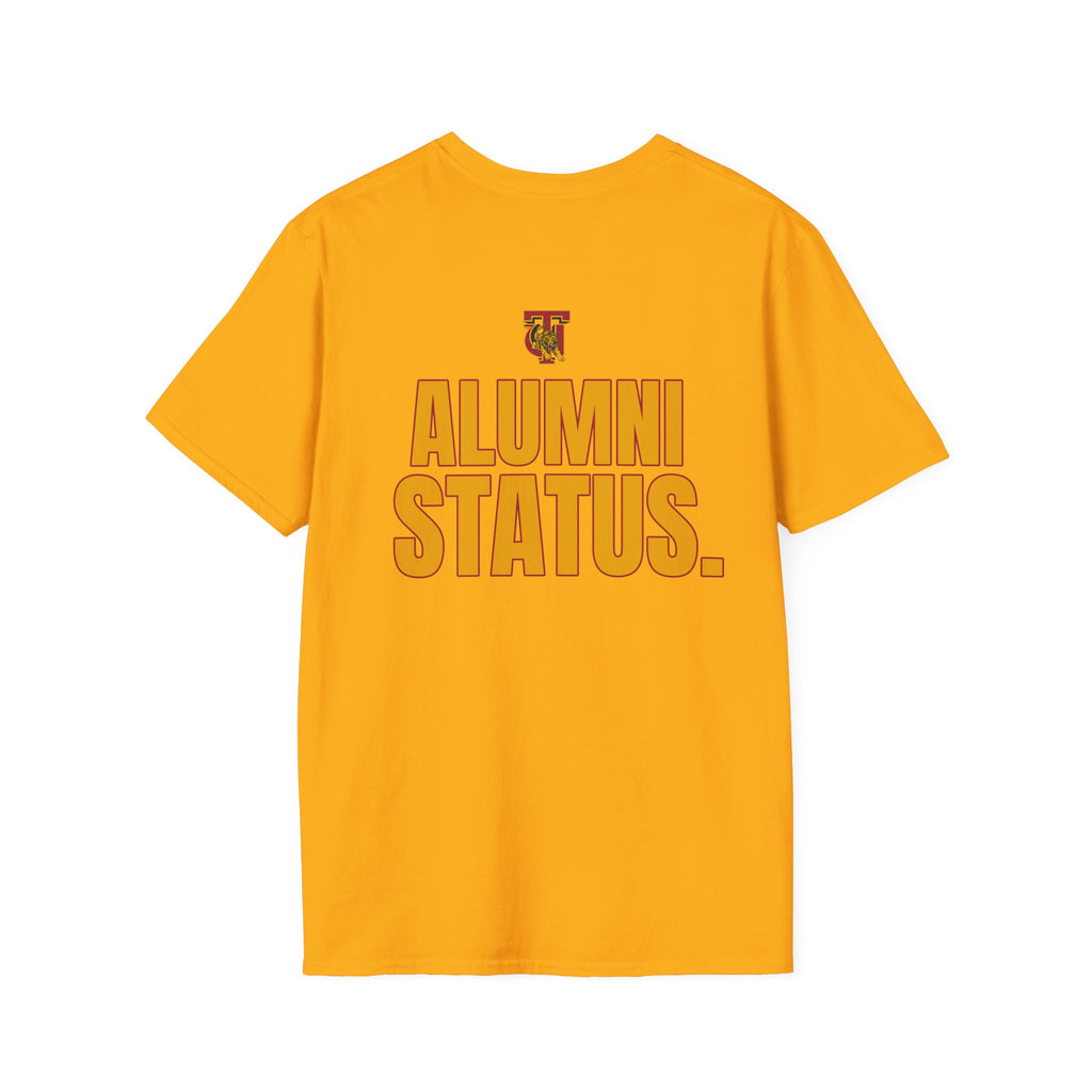 Tuskegee University Alumni Status T-Shirt- Unisex Softstyle