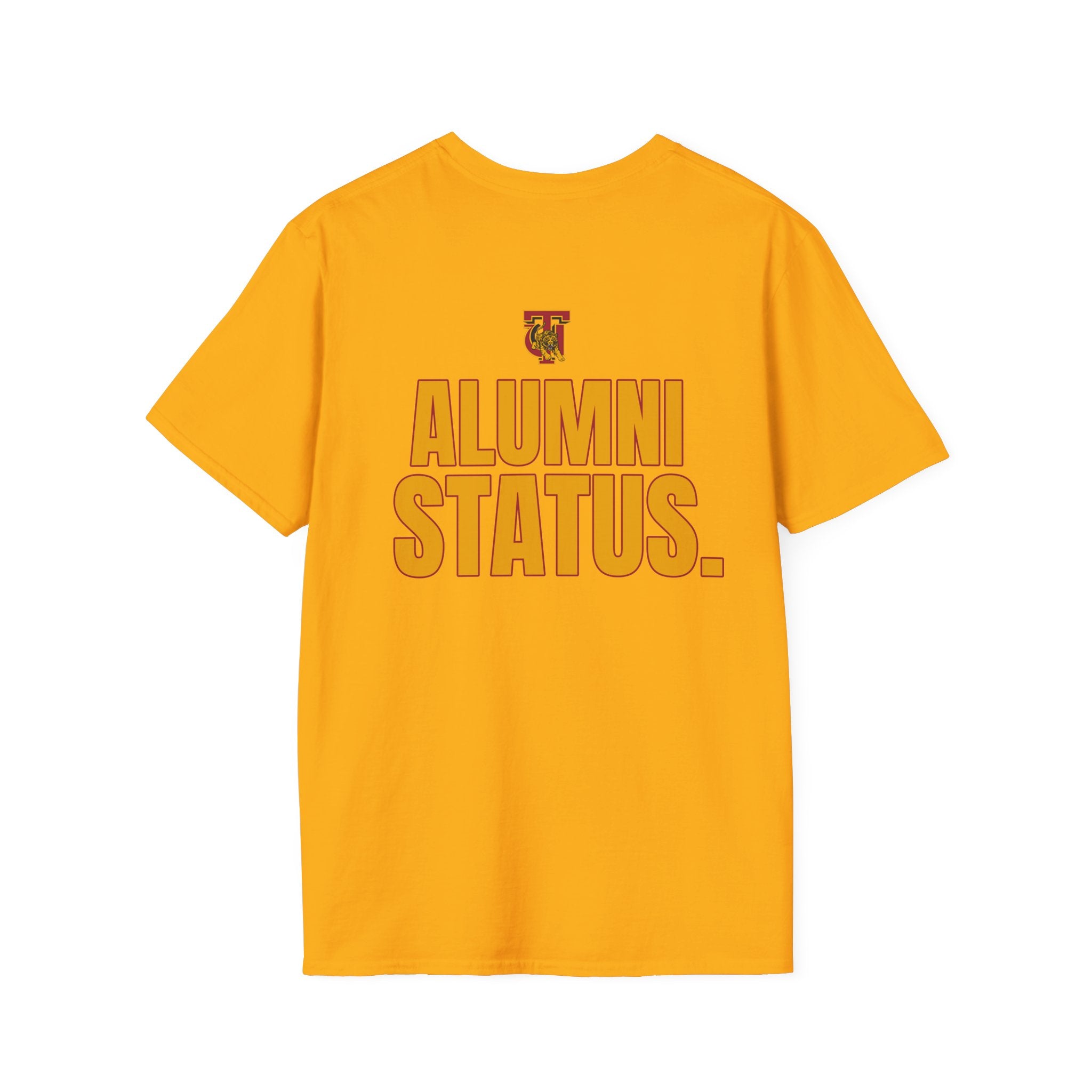 Tuskegee University Alumni Status T-Shirt- Unisex Softstyle