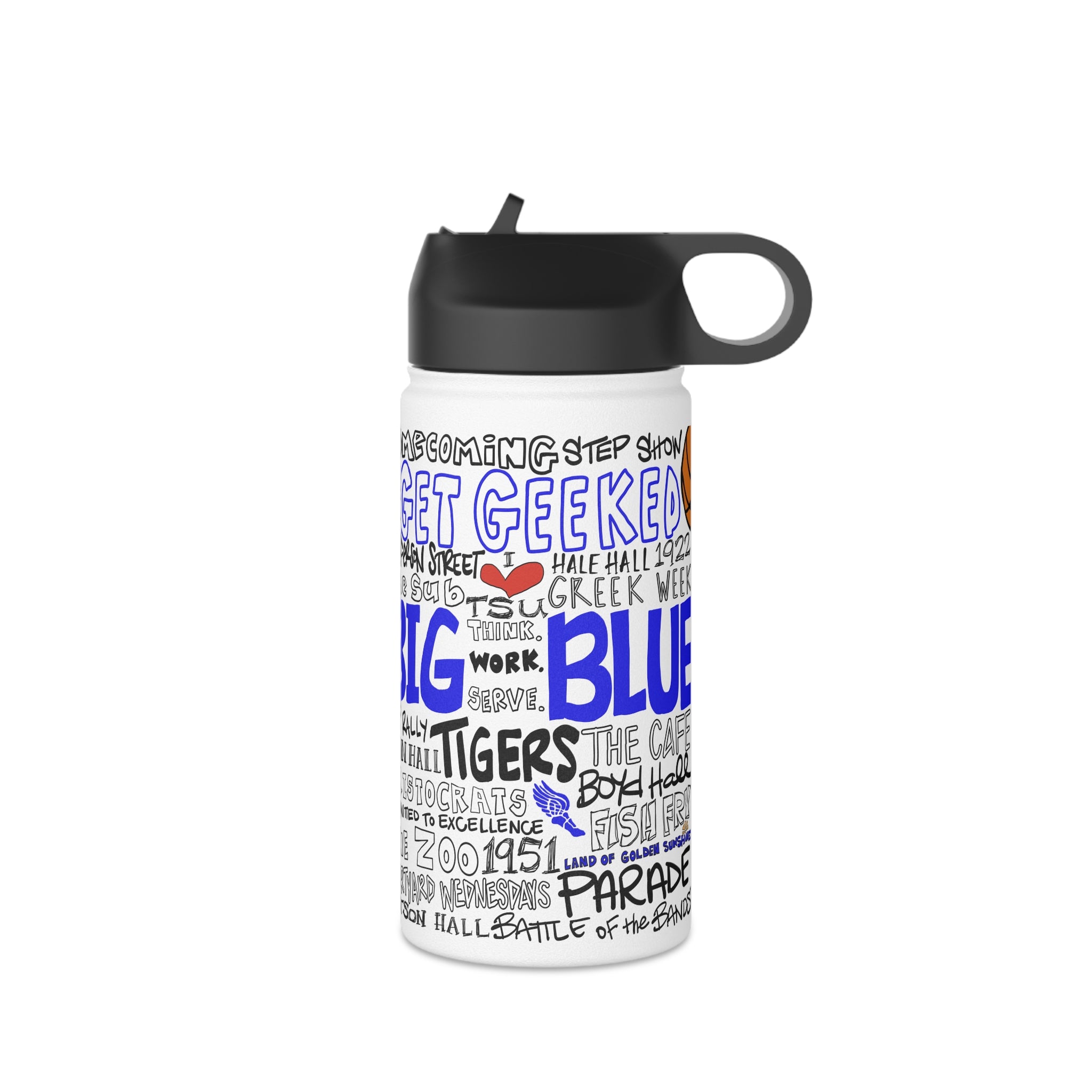 12oz Tennessee State Homecoming Stainless Steel Water Bottle