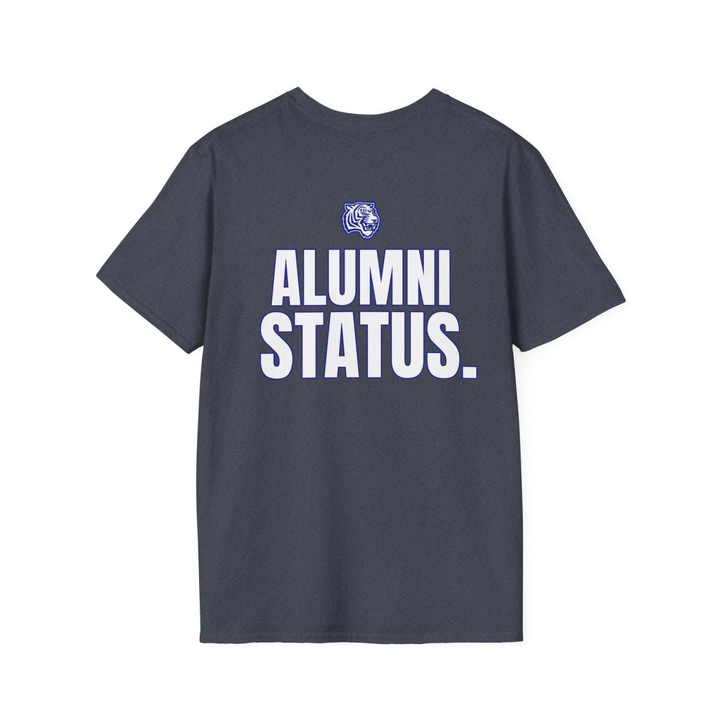 Tennessee State University Alumni Status T-Shirt- Unisex Softstyle