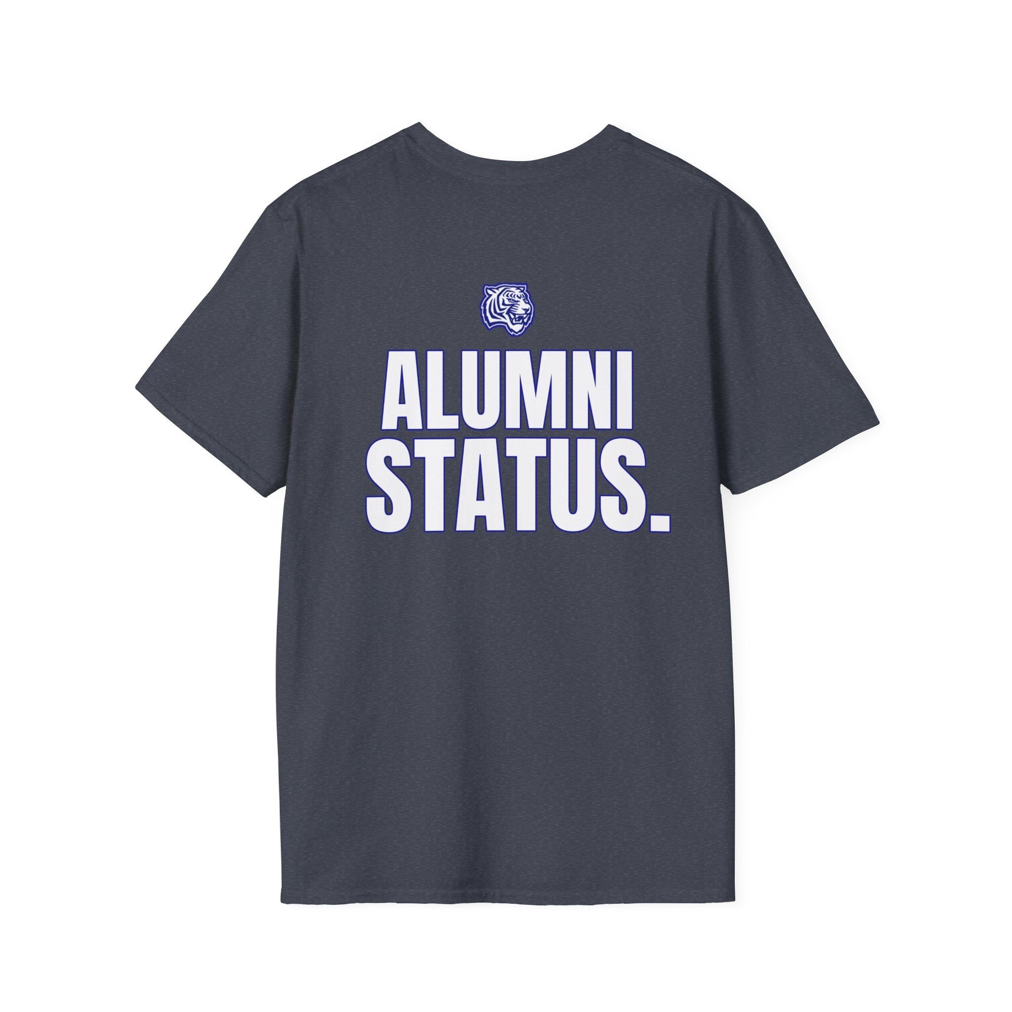 Tennessee State University Alumni Status T-Shirt- Unisex Softstyle