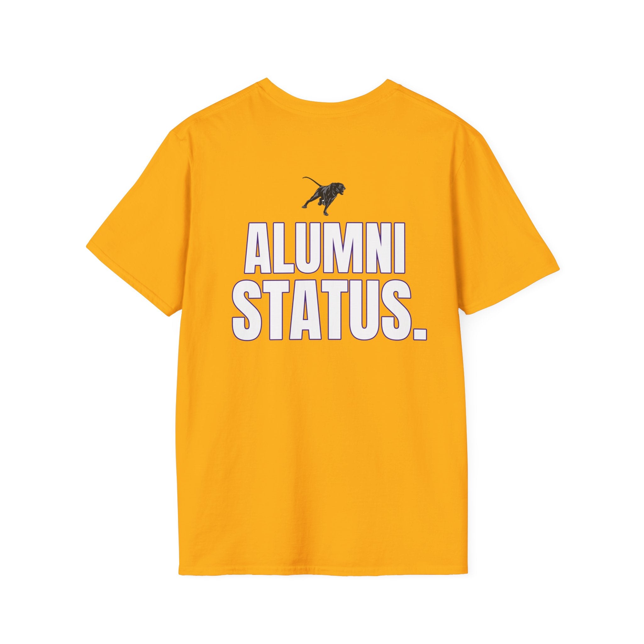 Prairie View A&M University Alumni Status T-Shirt- Unisex Softstyle