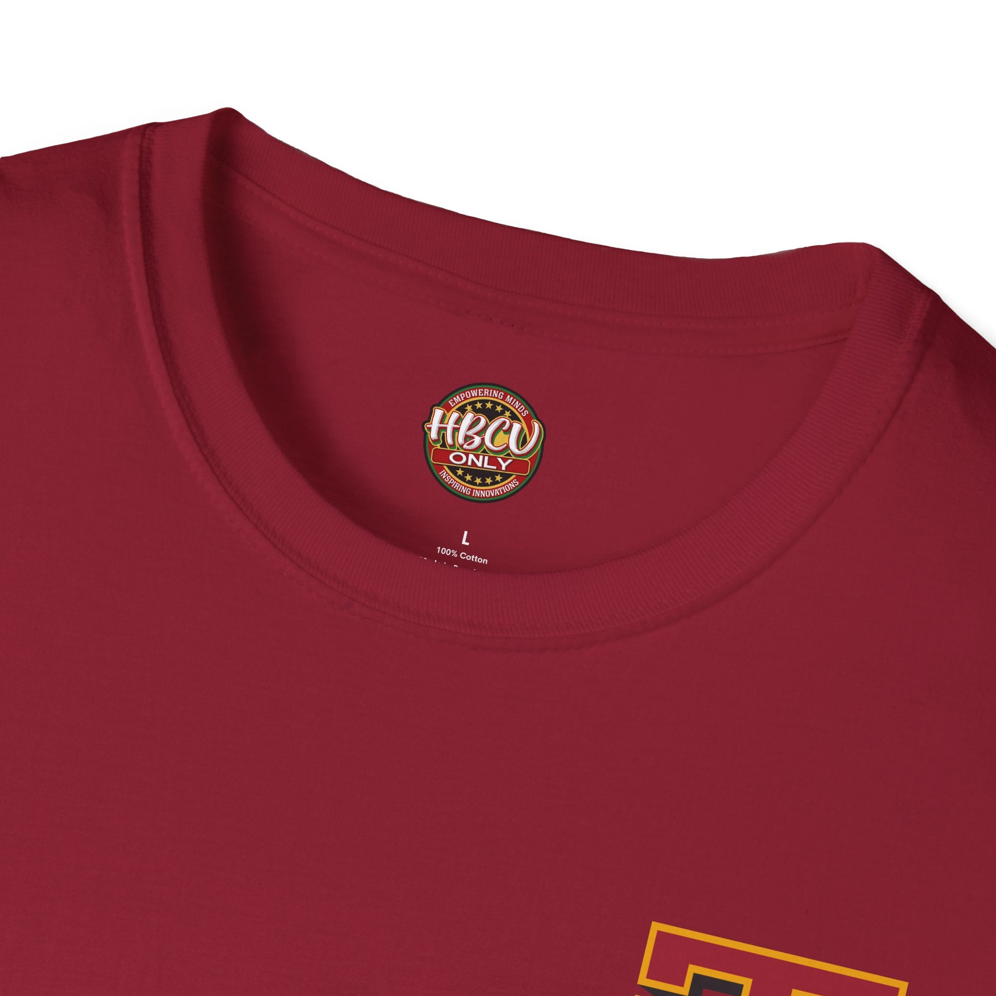 Tuskegee University Schedule T-Shirt- Unisex Softstyle