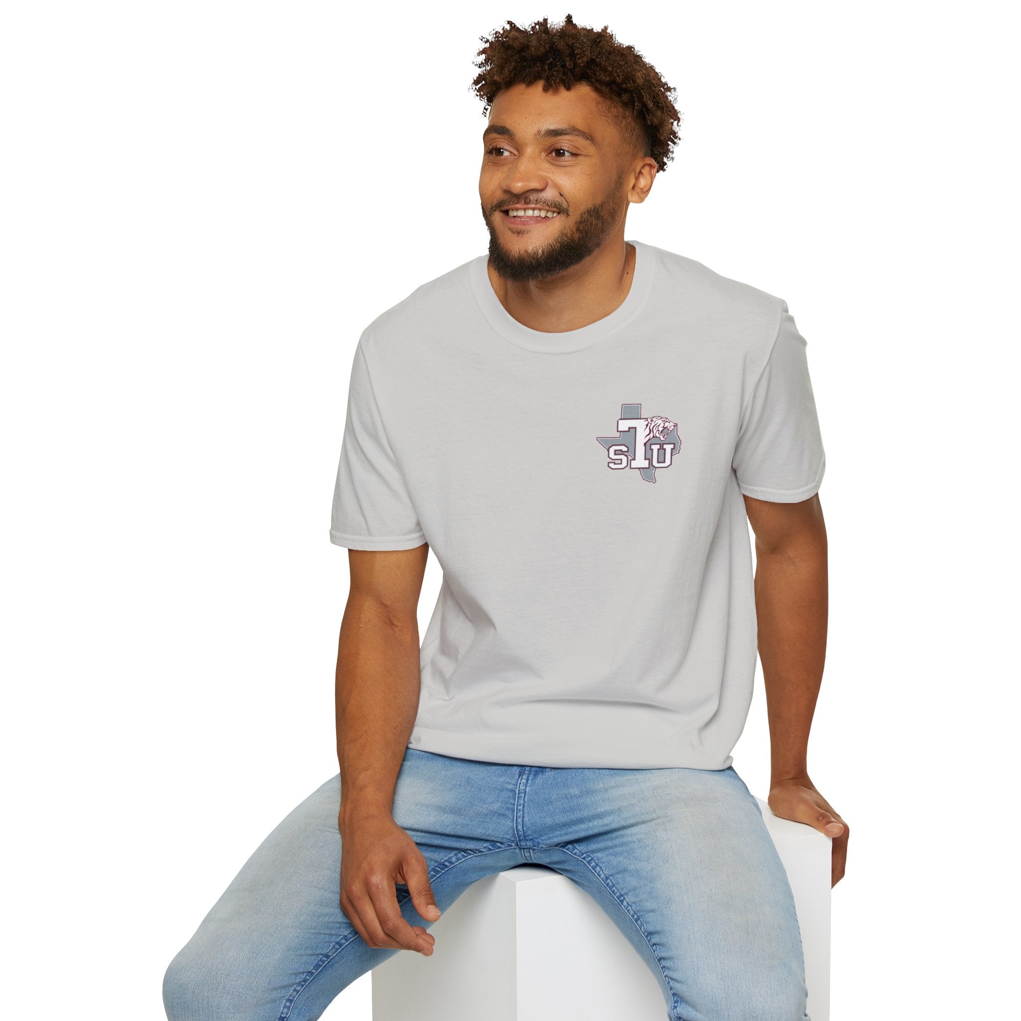 Texas Southern University Alumni Status T-Shirt- Unisex Softstyle