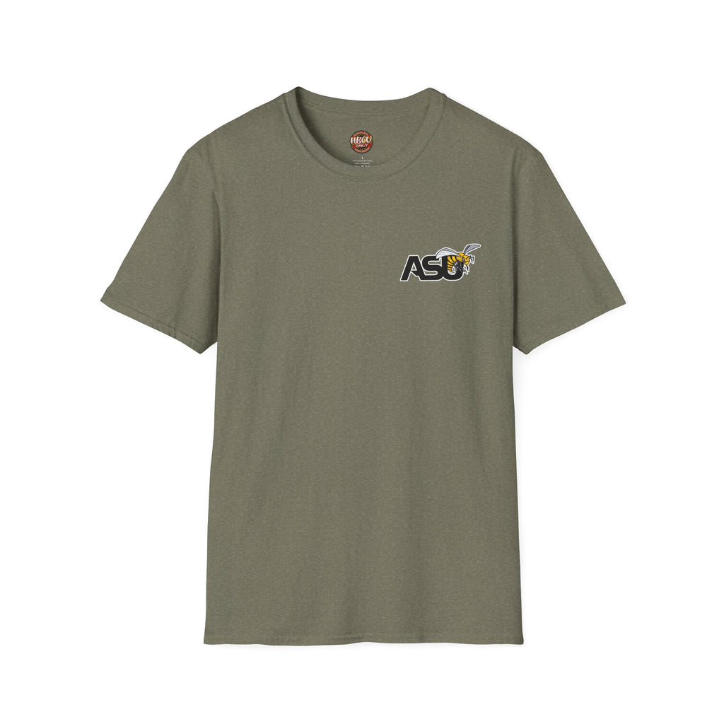 Alabama State University Alumni Status T-Shirt- Unisex Softstyle