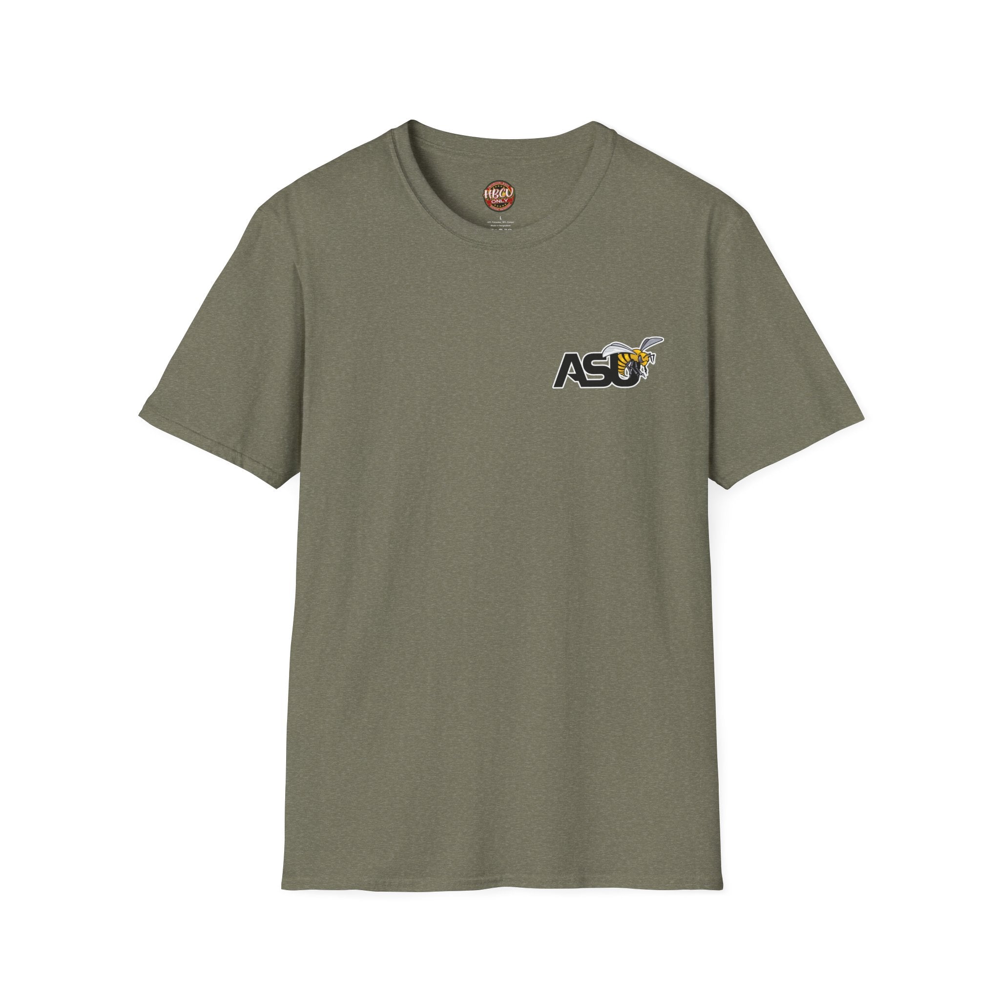 Alabama State University Alumni Status T-Shirt- Unisex Softstyle