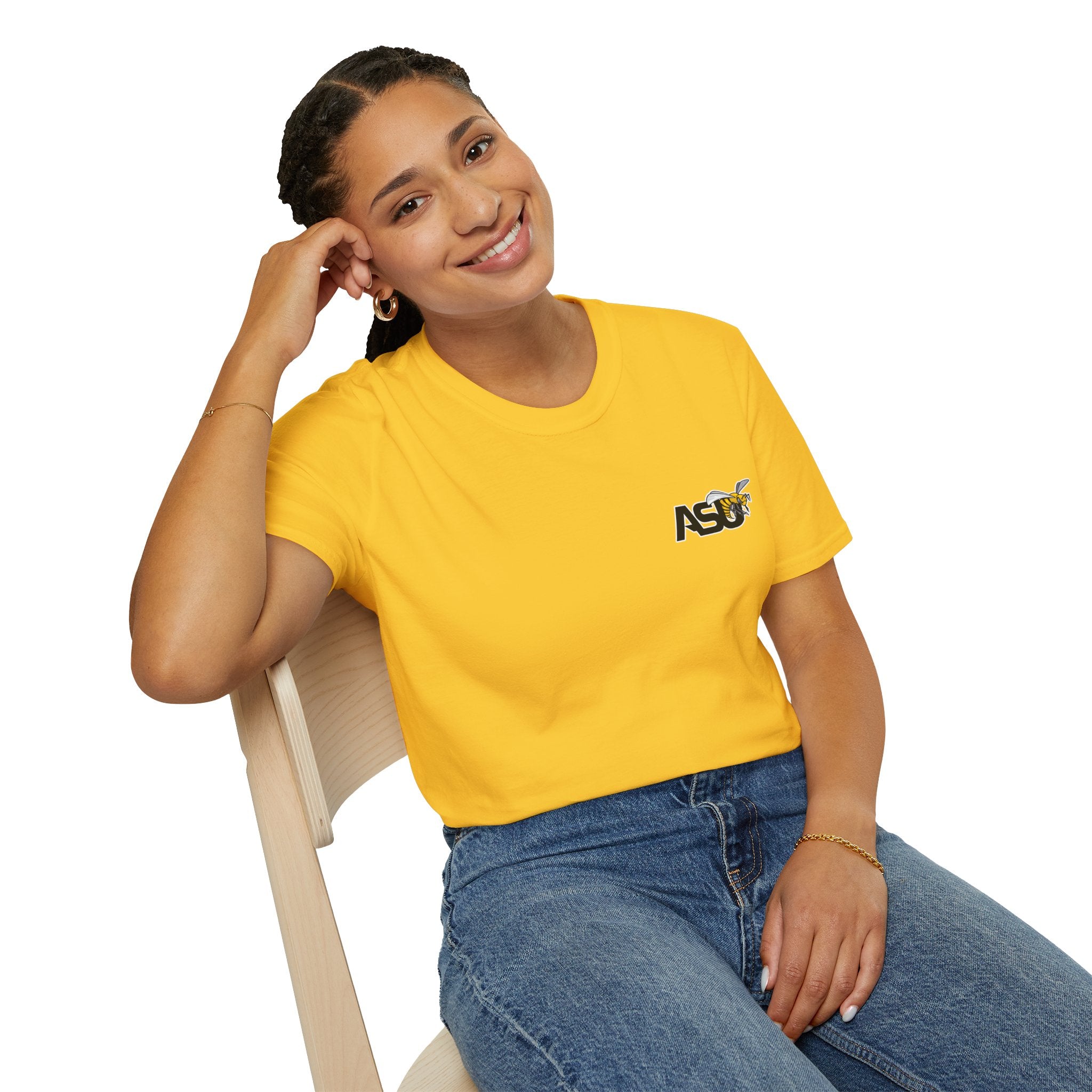 Alabama State University Alumni Status T-Shirt- Unisex Softstyle