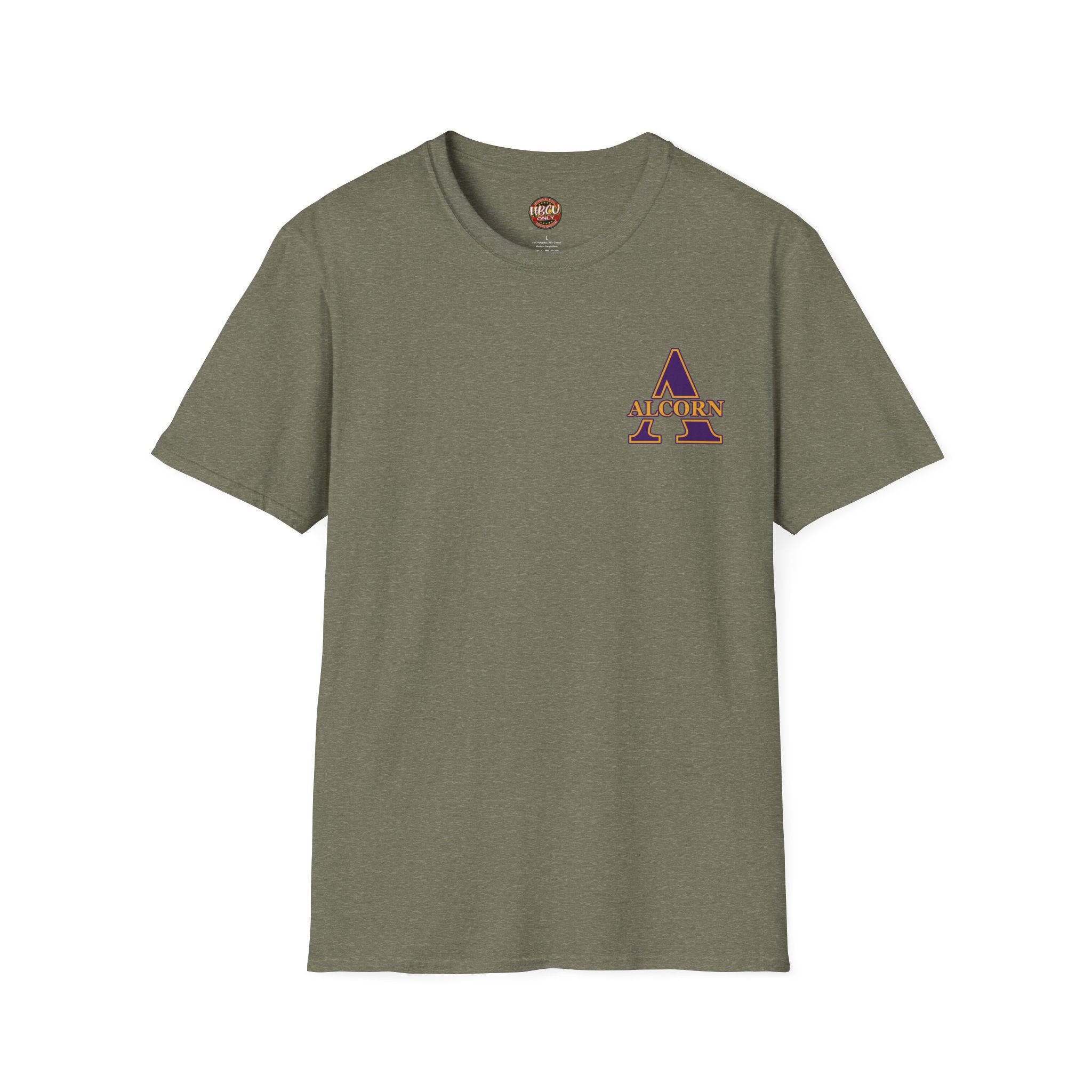 Alcorn State University Schedule T-Shirt- Unisex Softstyle