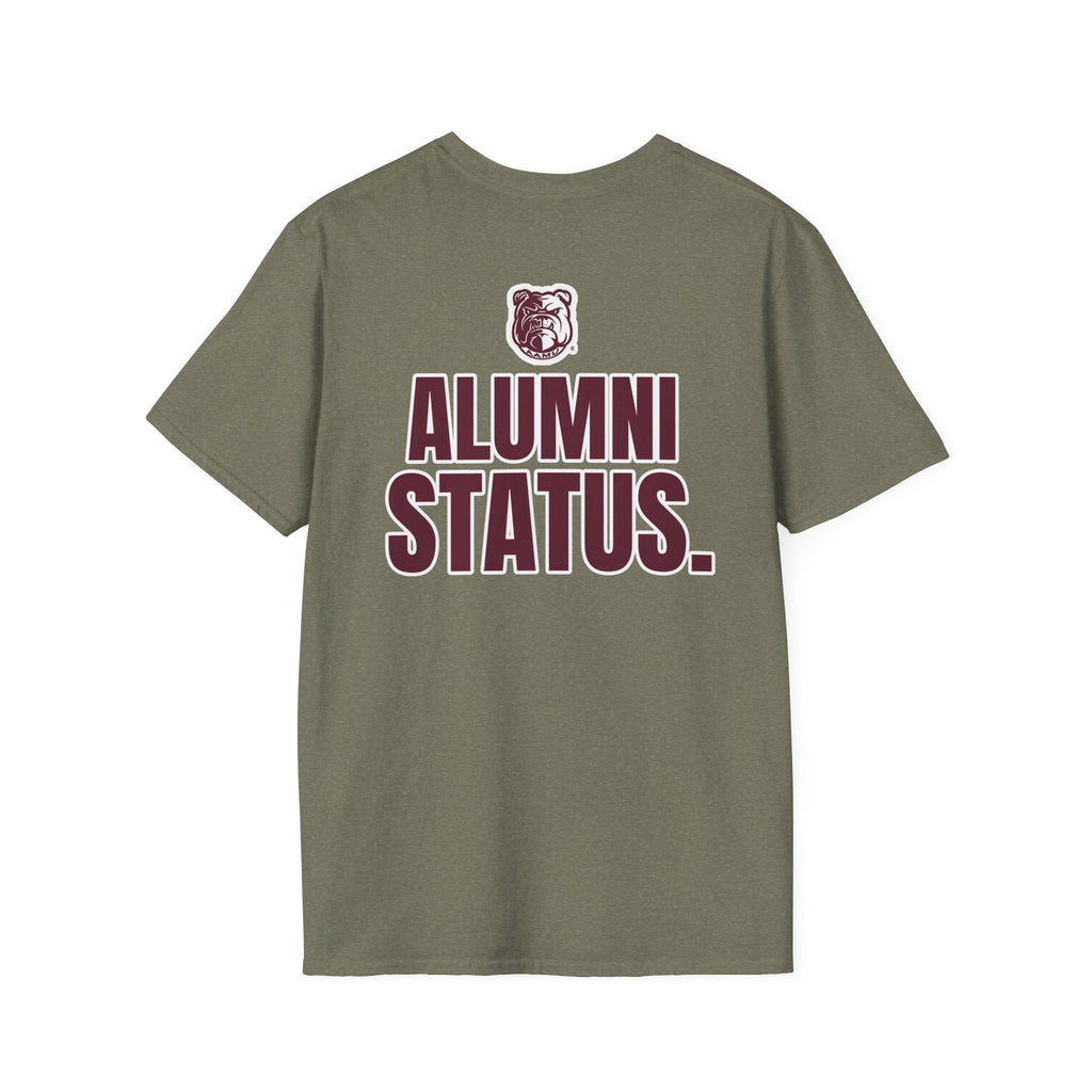 Alabama A&M University Alumni Status T-Shirt- Unisex Softstyle