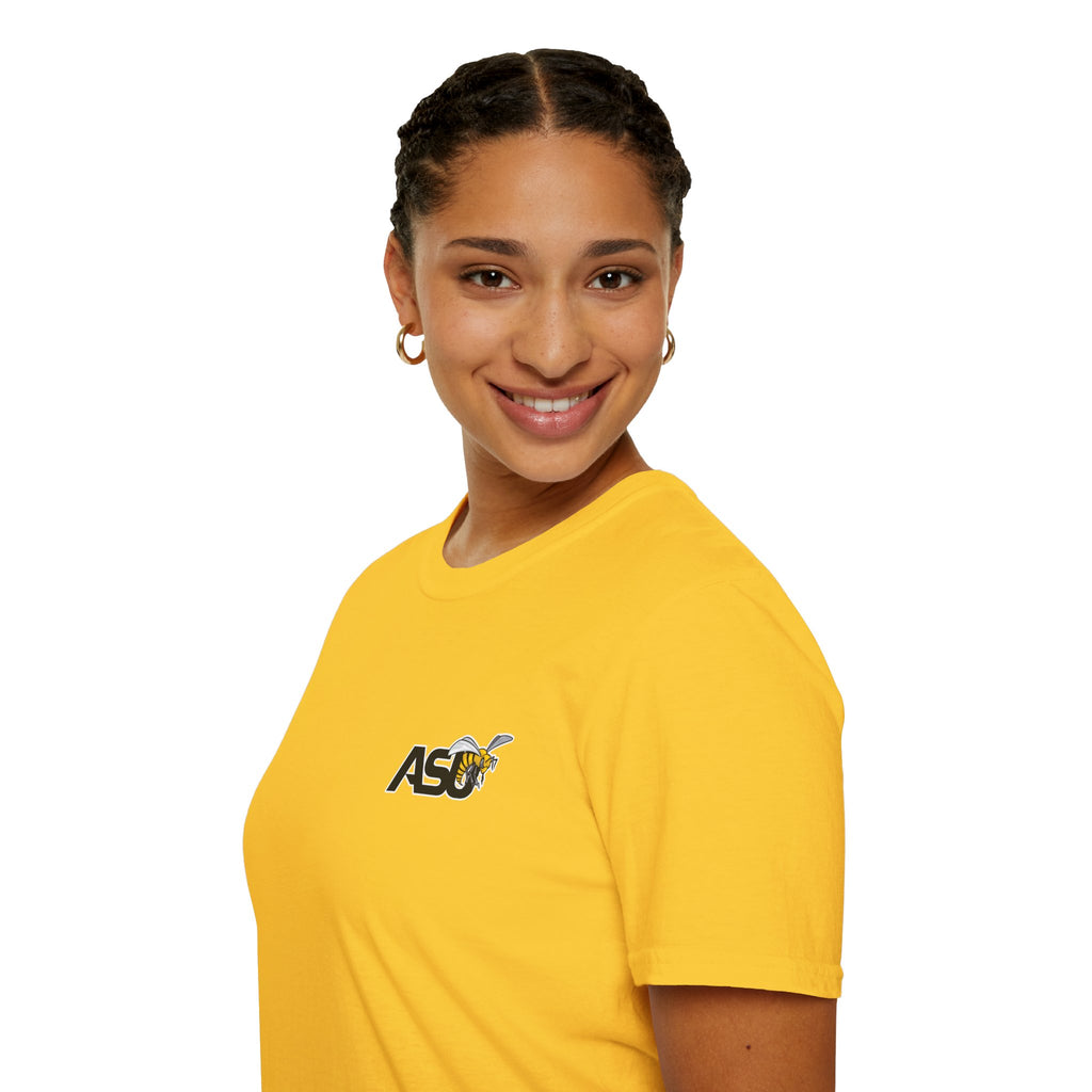 Alabama State University Alumni Status T-Shirt- Unisex Softstyle