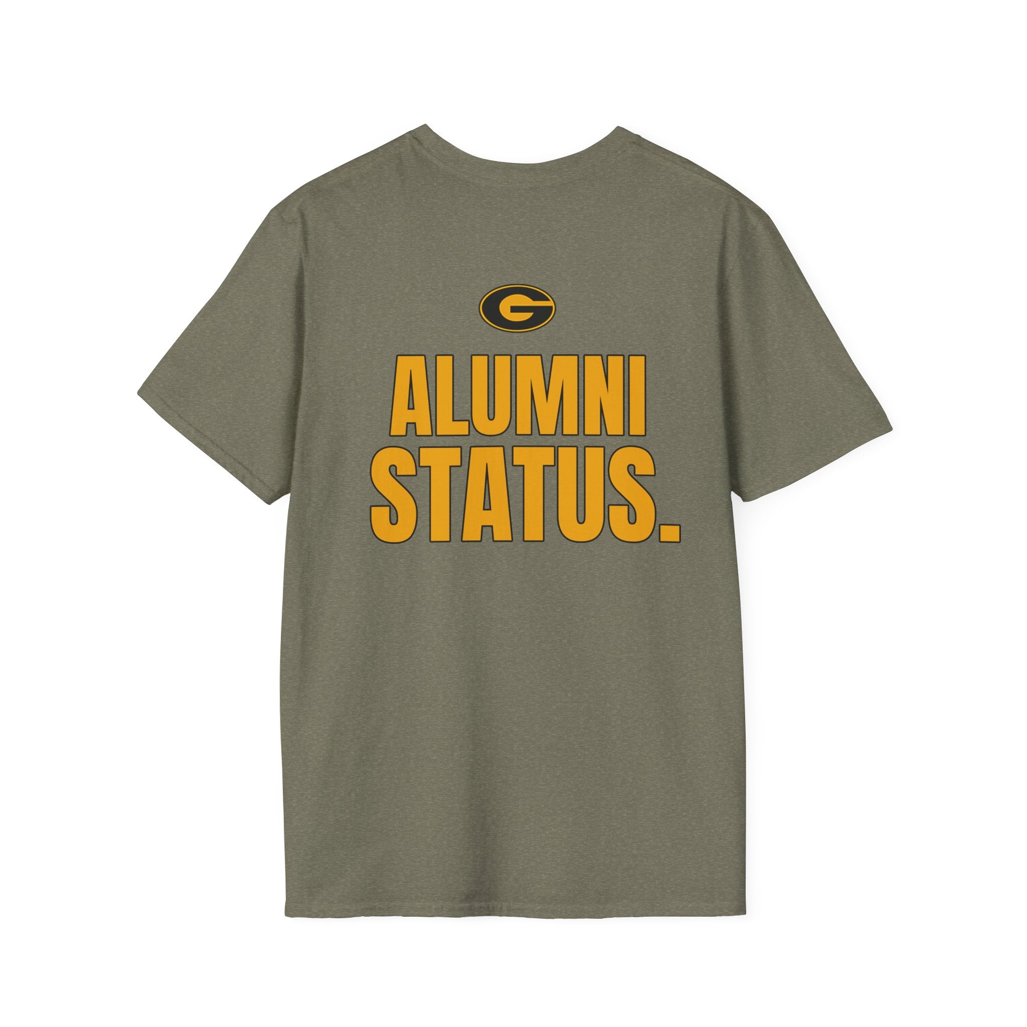 Grambling University Alumni Status T-Shirt- Unisex Softstyle