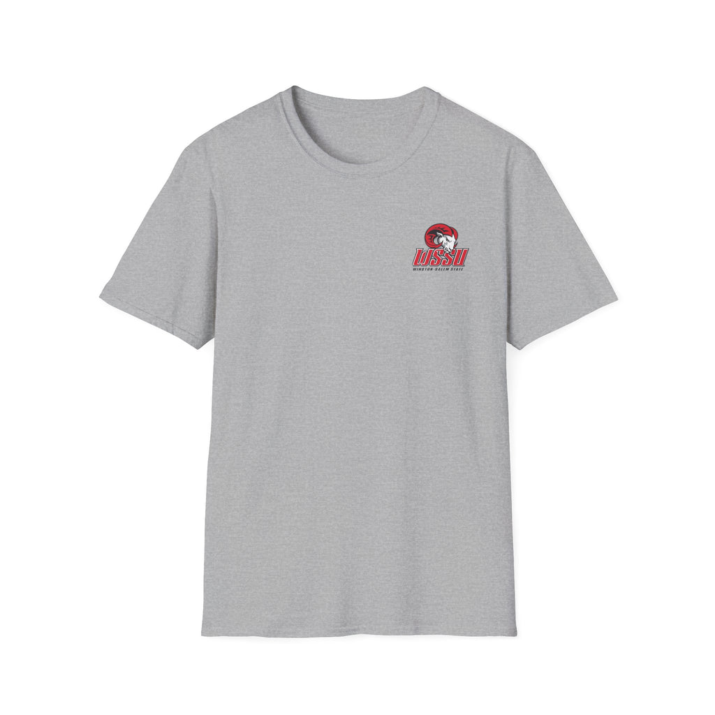 Winston-Salem State University Alumni Status T-Shirt- Unisex Softstyle