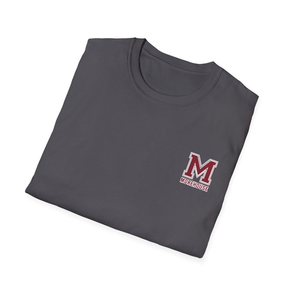 Morehouse College Alumni Status T-Shirt- Unisex Softstyle