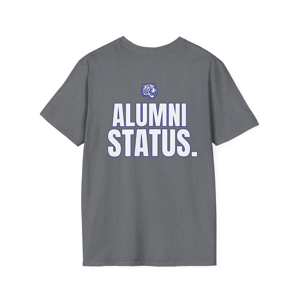 Tennessee State University Alumni Status T-Shirt- Unisex Softstyle