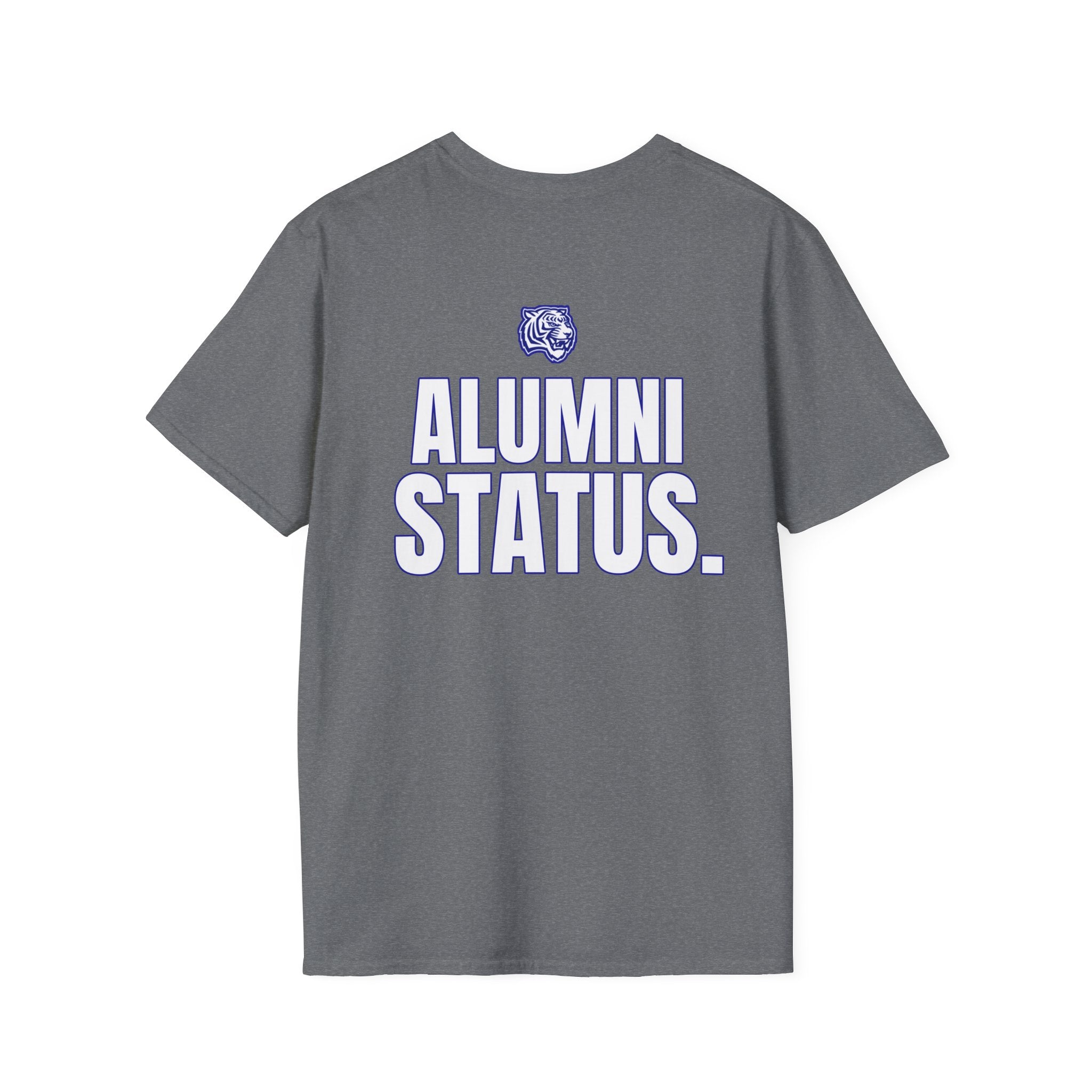 Tennessee State University Alumni Status T-Shirt- Unisex Softstyle